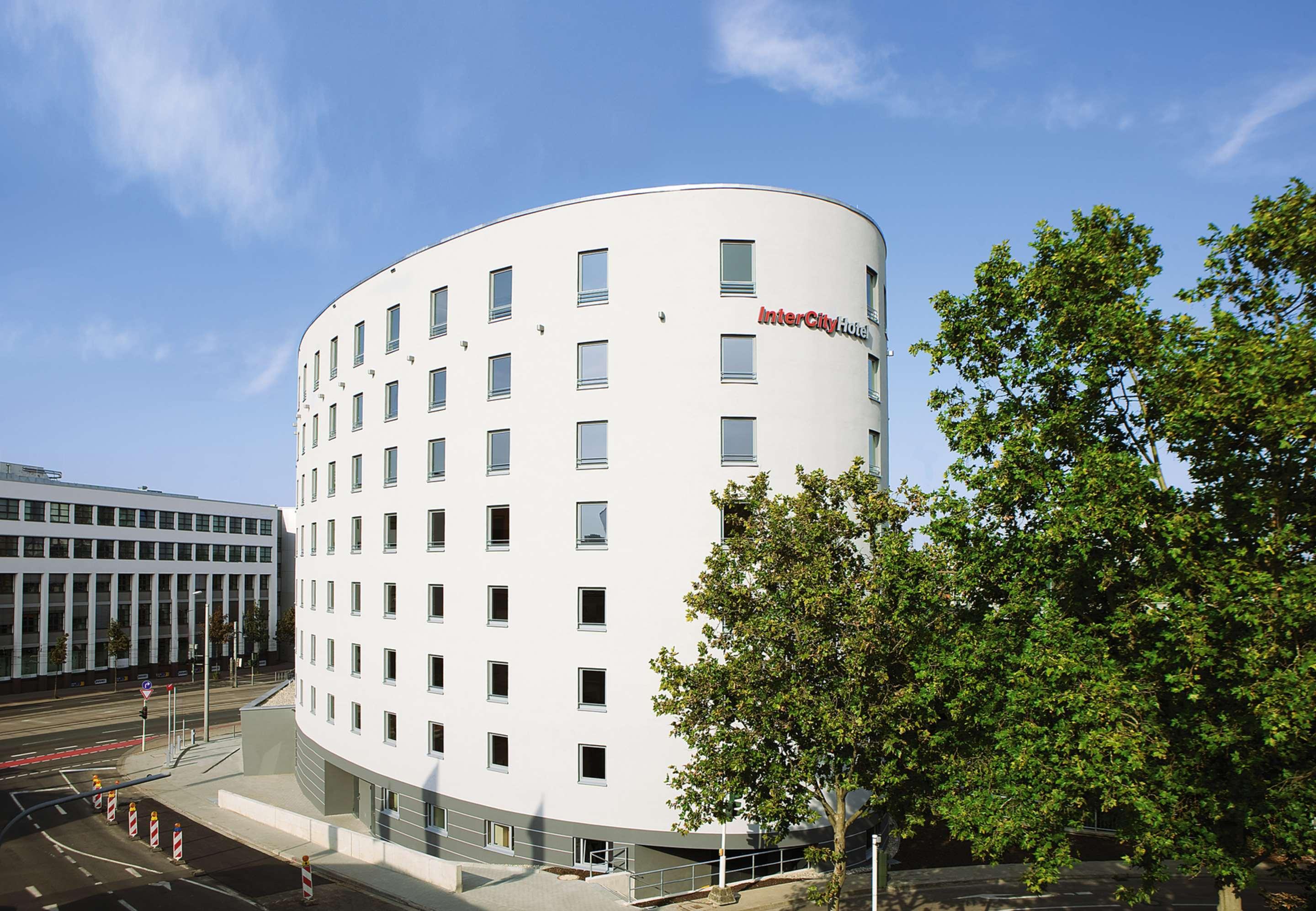 Vista Exterior IntercityHotel Mainz