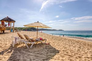 Alojamiento - Hotel Castillo Huatulco & Beach Club