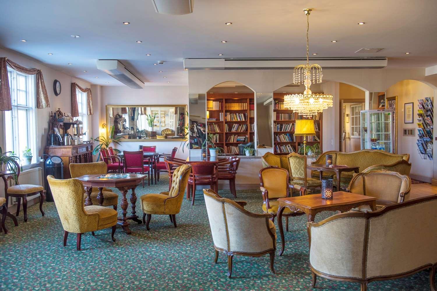 Vista Lobby Best Western Solhem Hotel