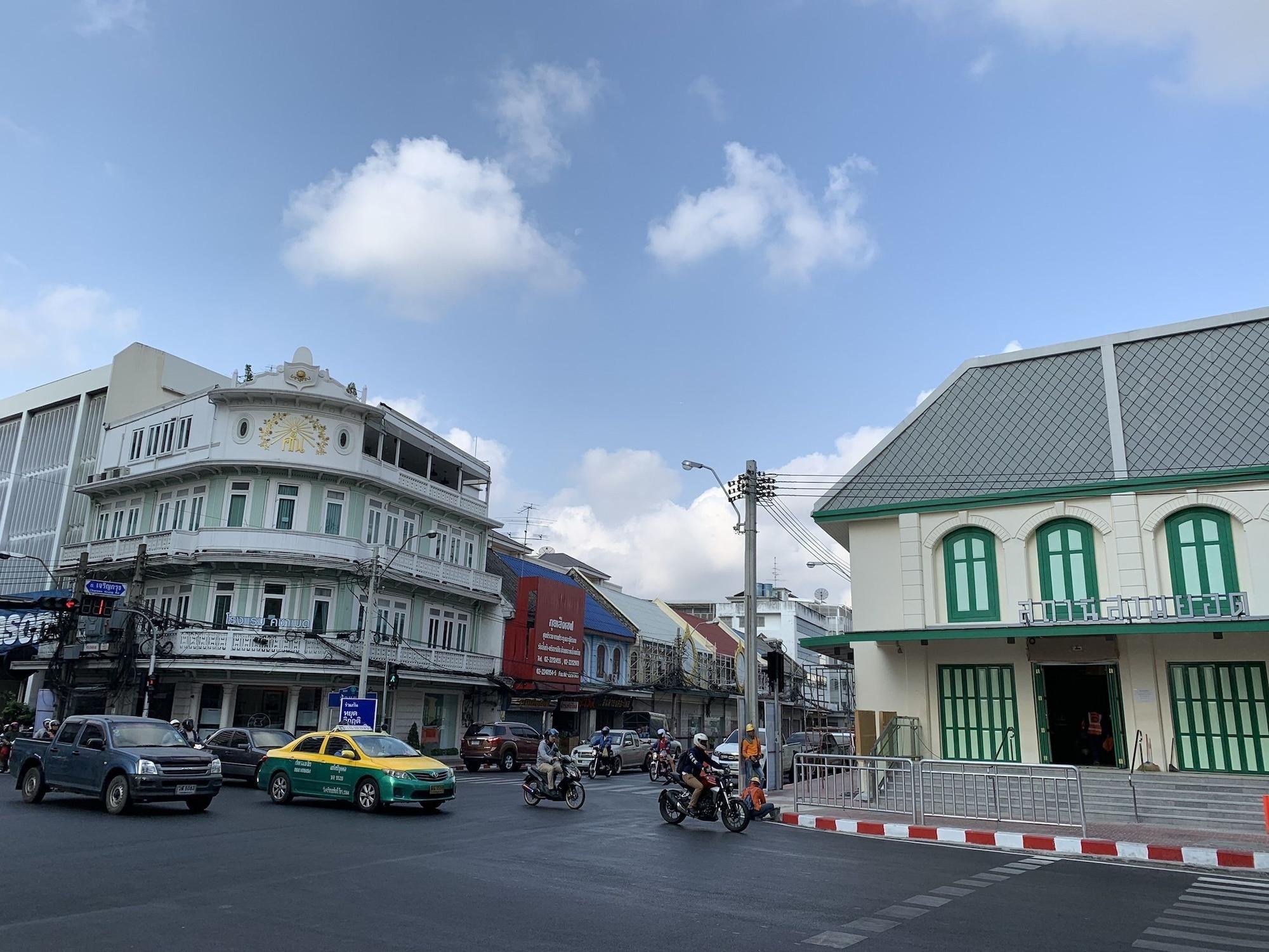 Vista Exterior Cacha bed