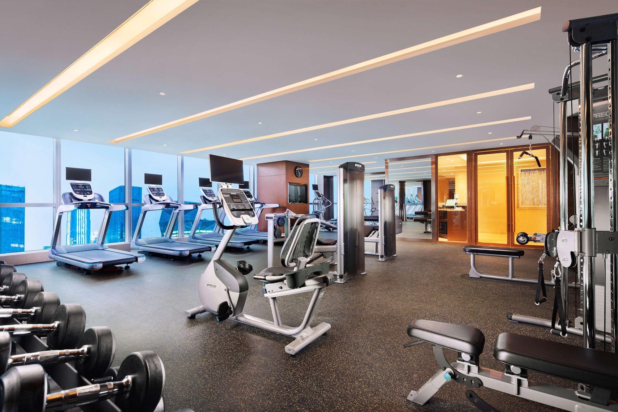 Gimnasio Hilton Chengdu