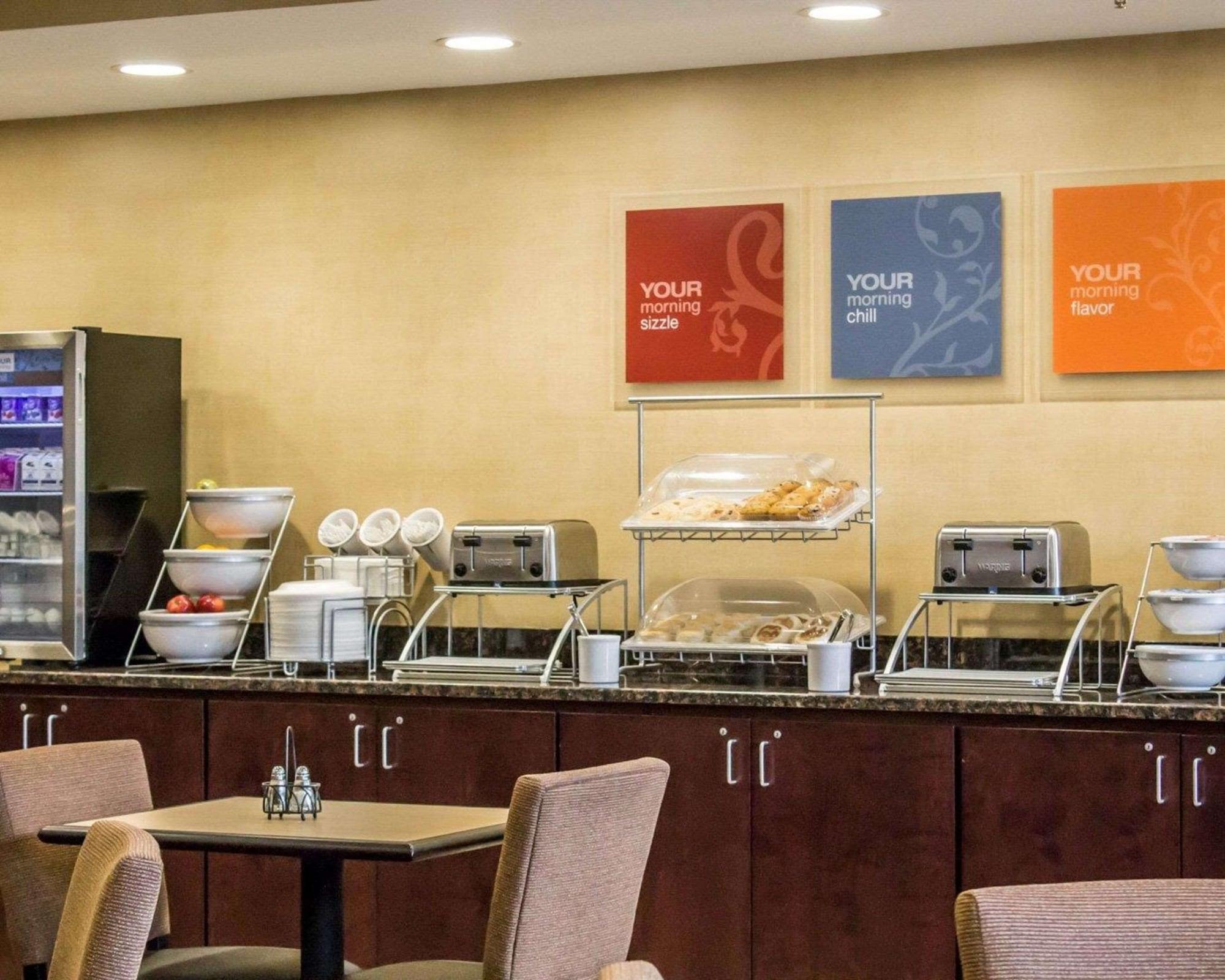 Restaurant Comfort Inn & Suites