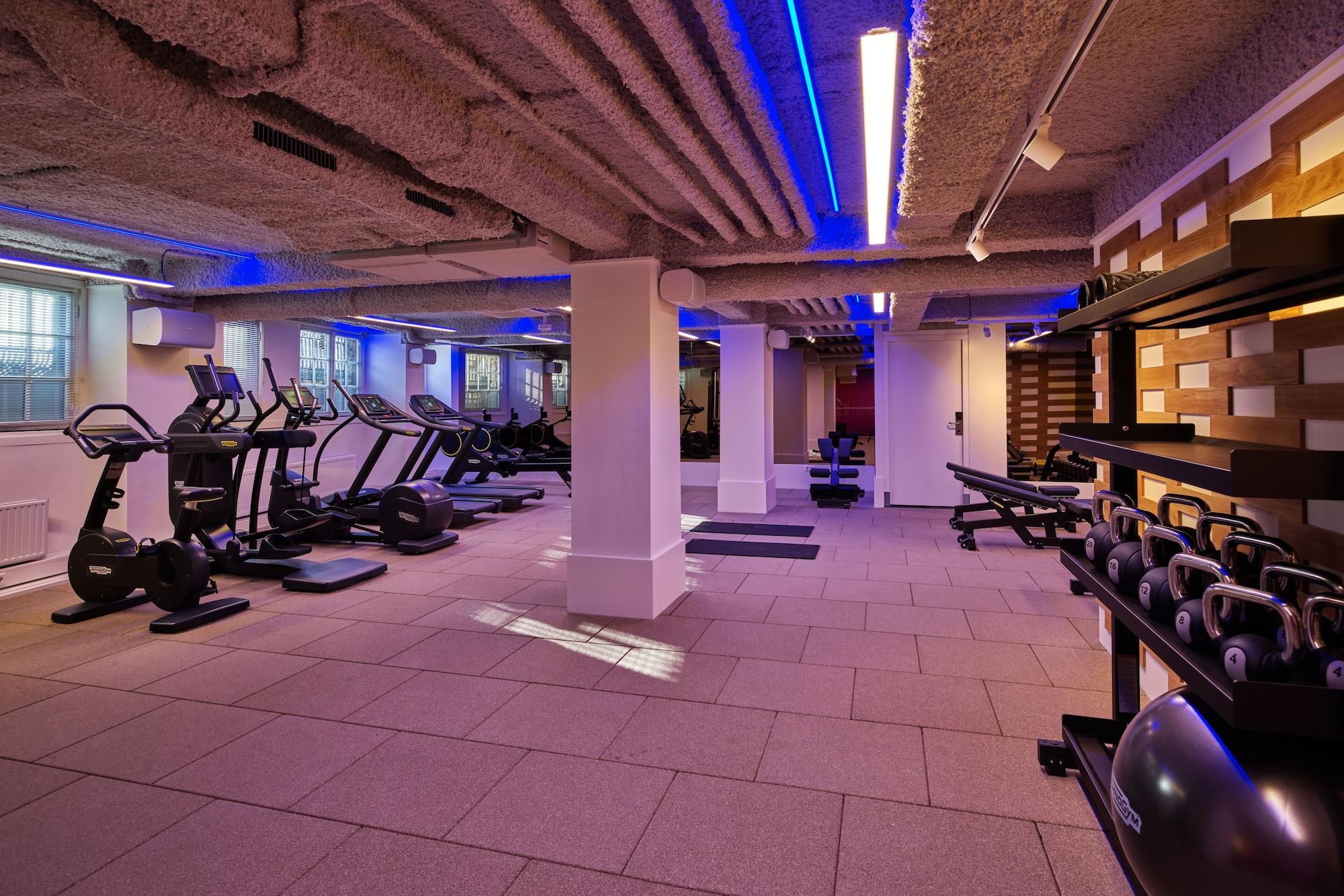 Gimnasio Clayton Hotel Amsterdam American