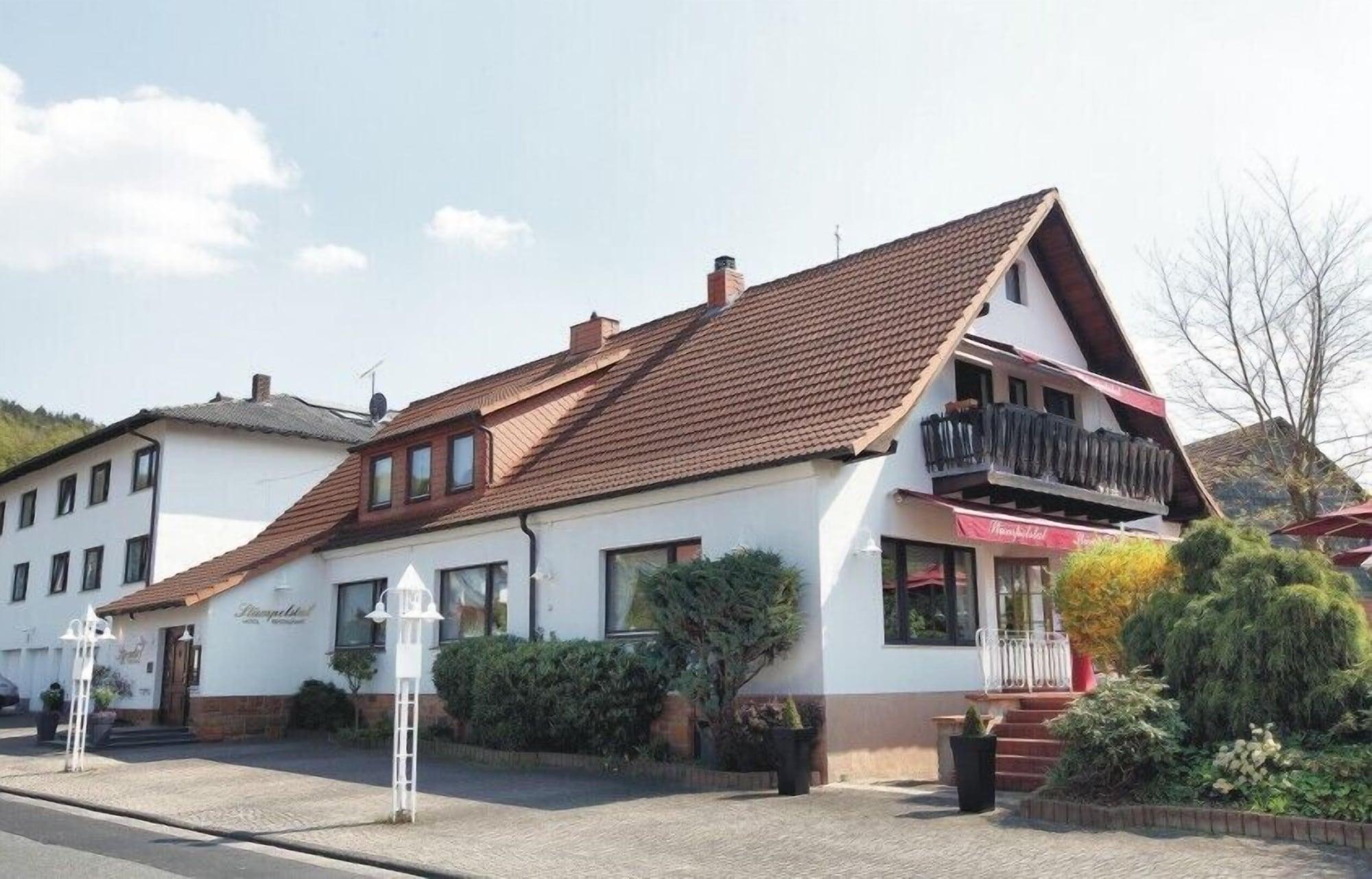 Vista Exterior Hotel & Restaurant Stümpelstal