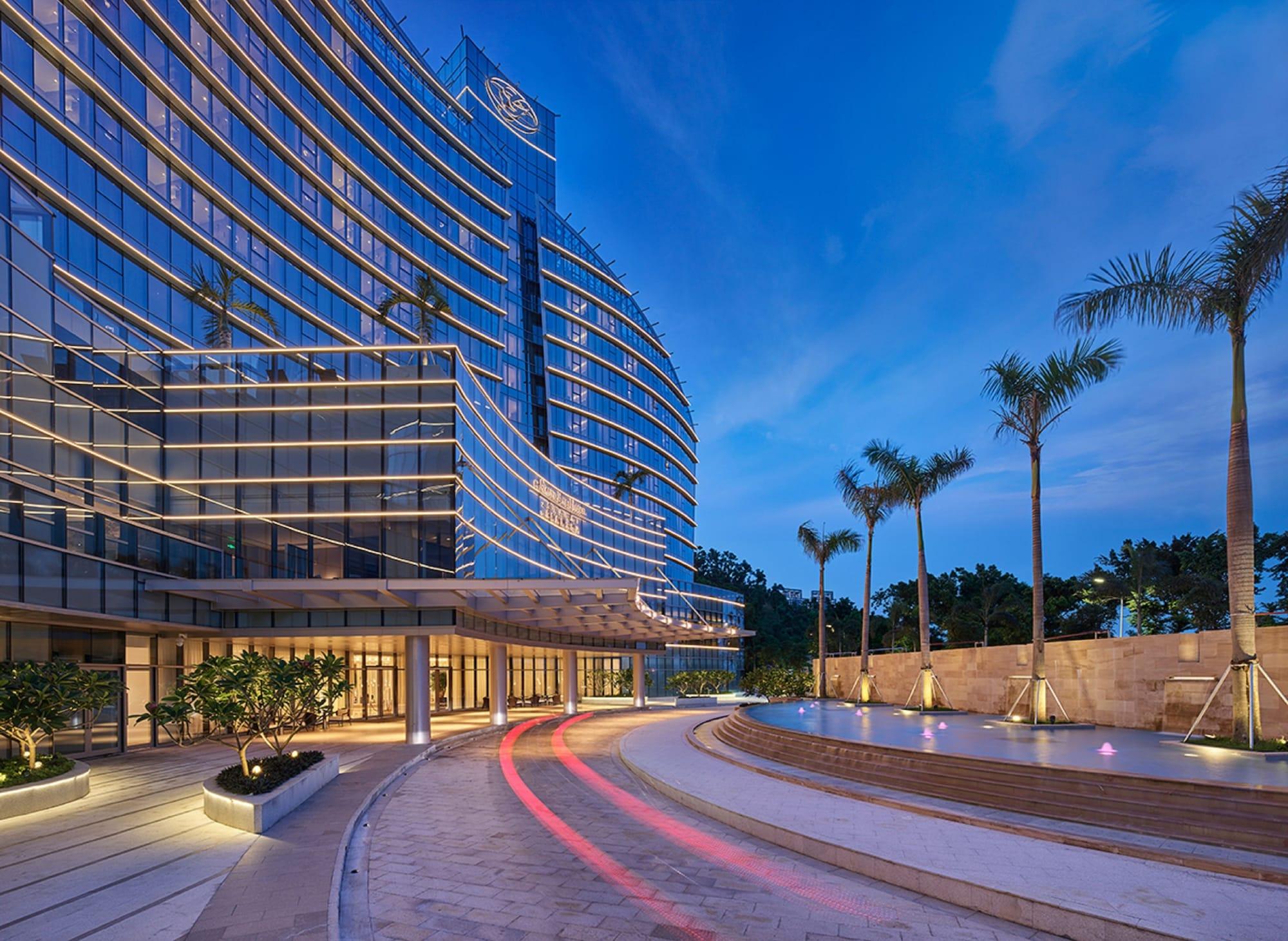 Vista Exterior Grand Bay Hotel Zhuhai