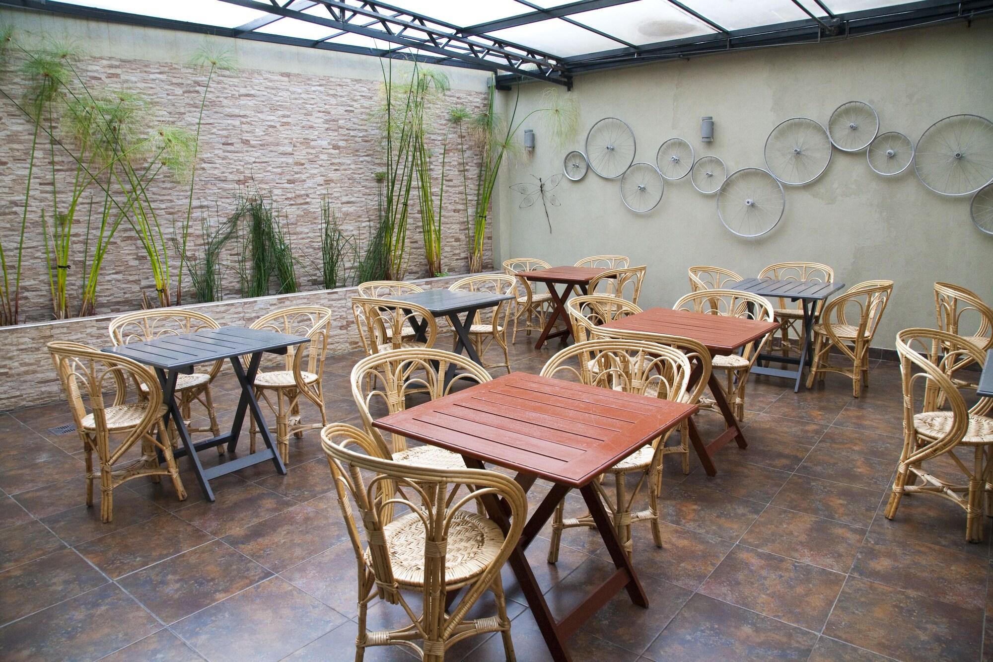 Restaurant First Palermo Viejo Hotel