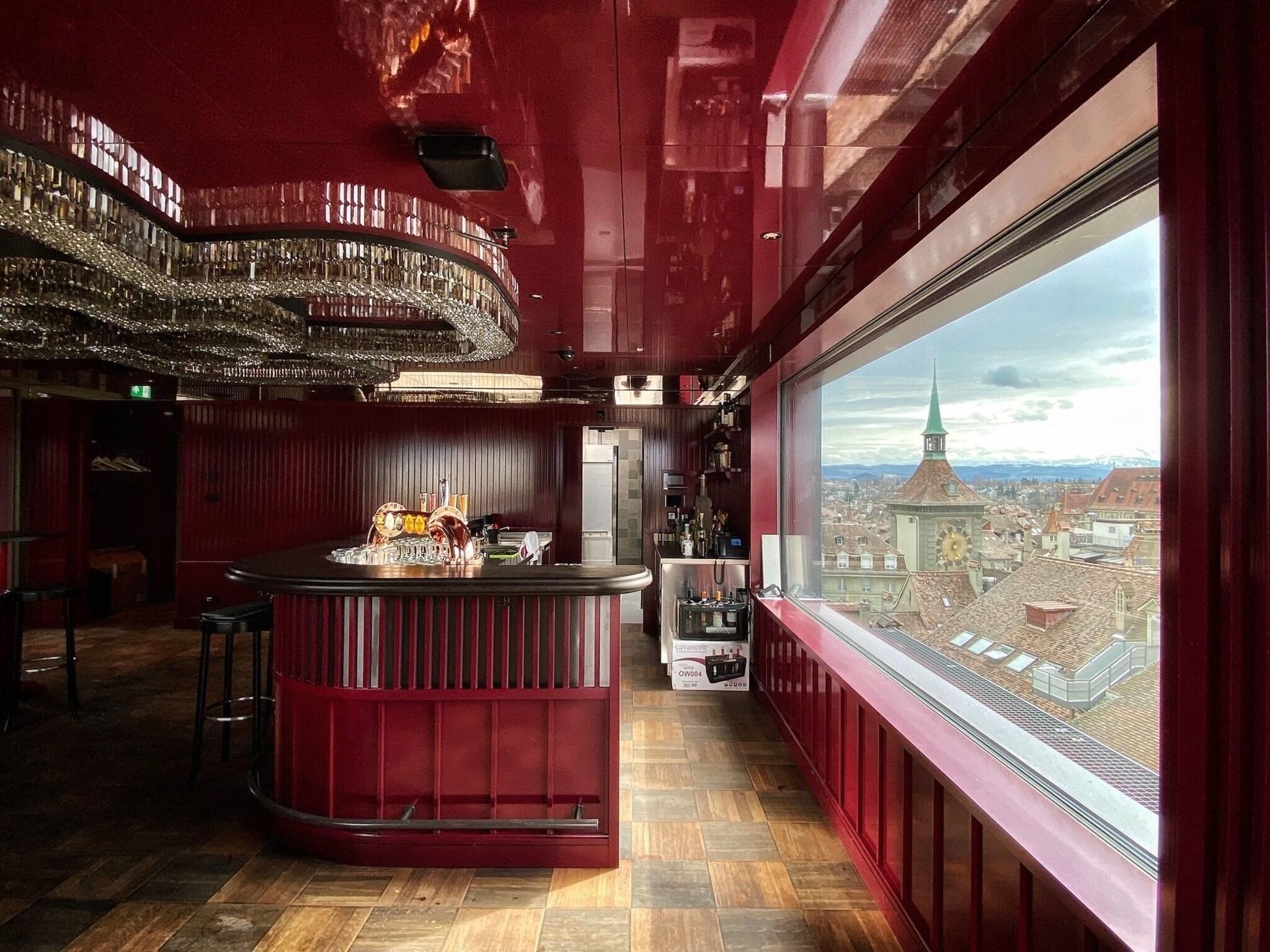 Bar/Salón Best Western Plus Hotel Bern
