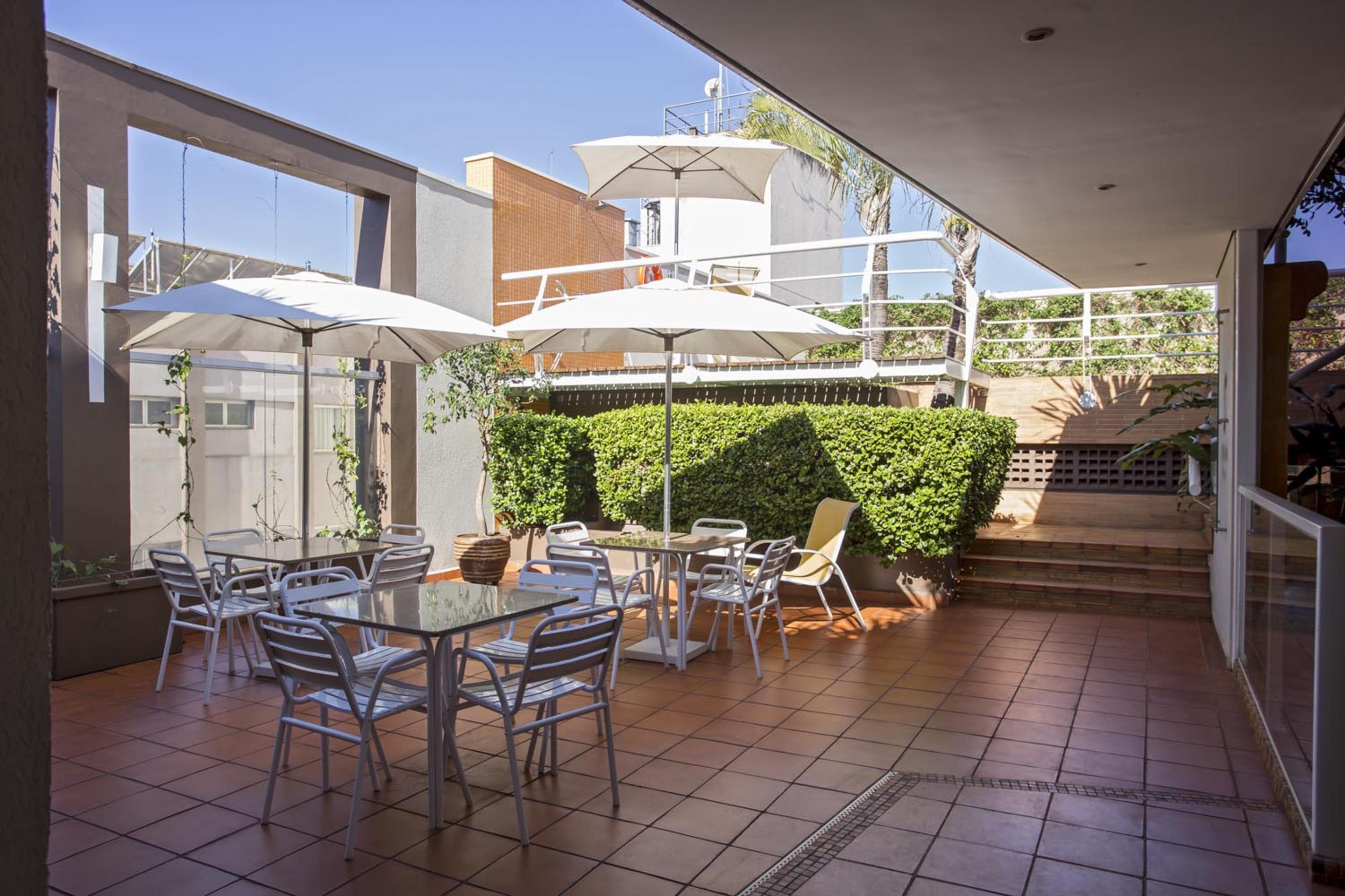 Vista Piscina Black Stream Hotel