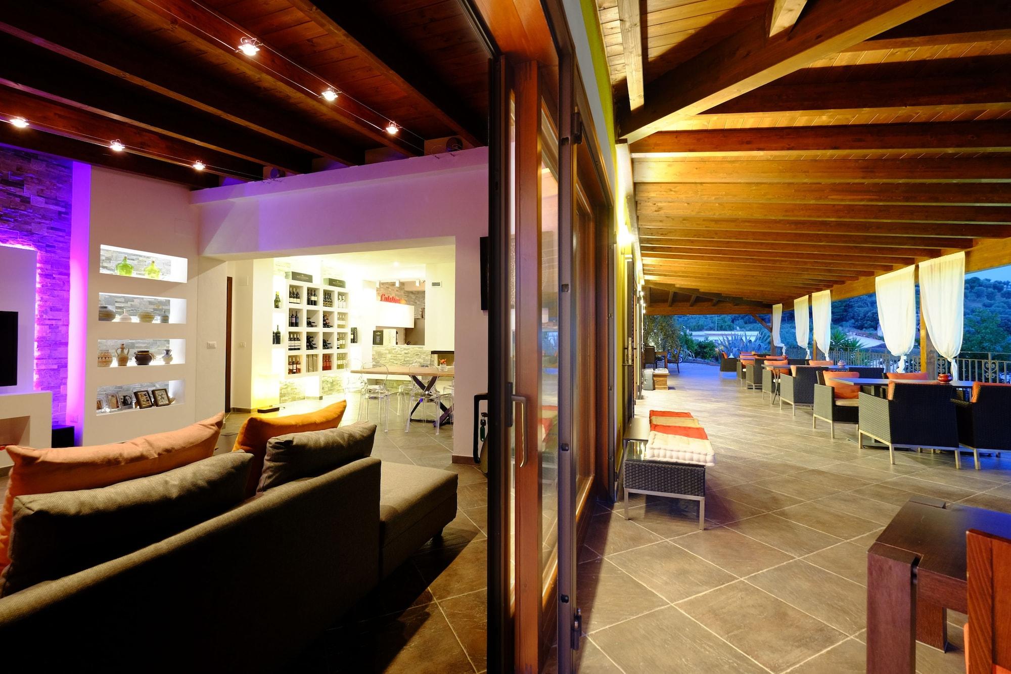 Vista Lobby Borgo del Nespolo