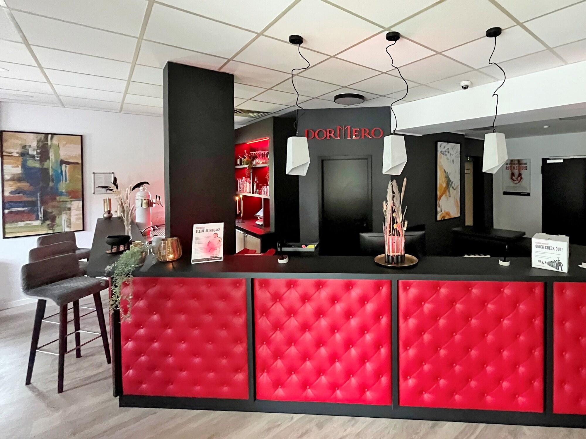 Vista Lobby DORMERO Hotel Hoyerswerda