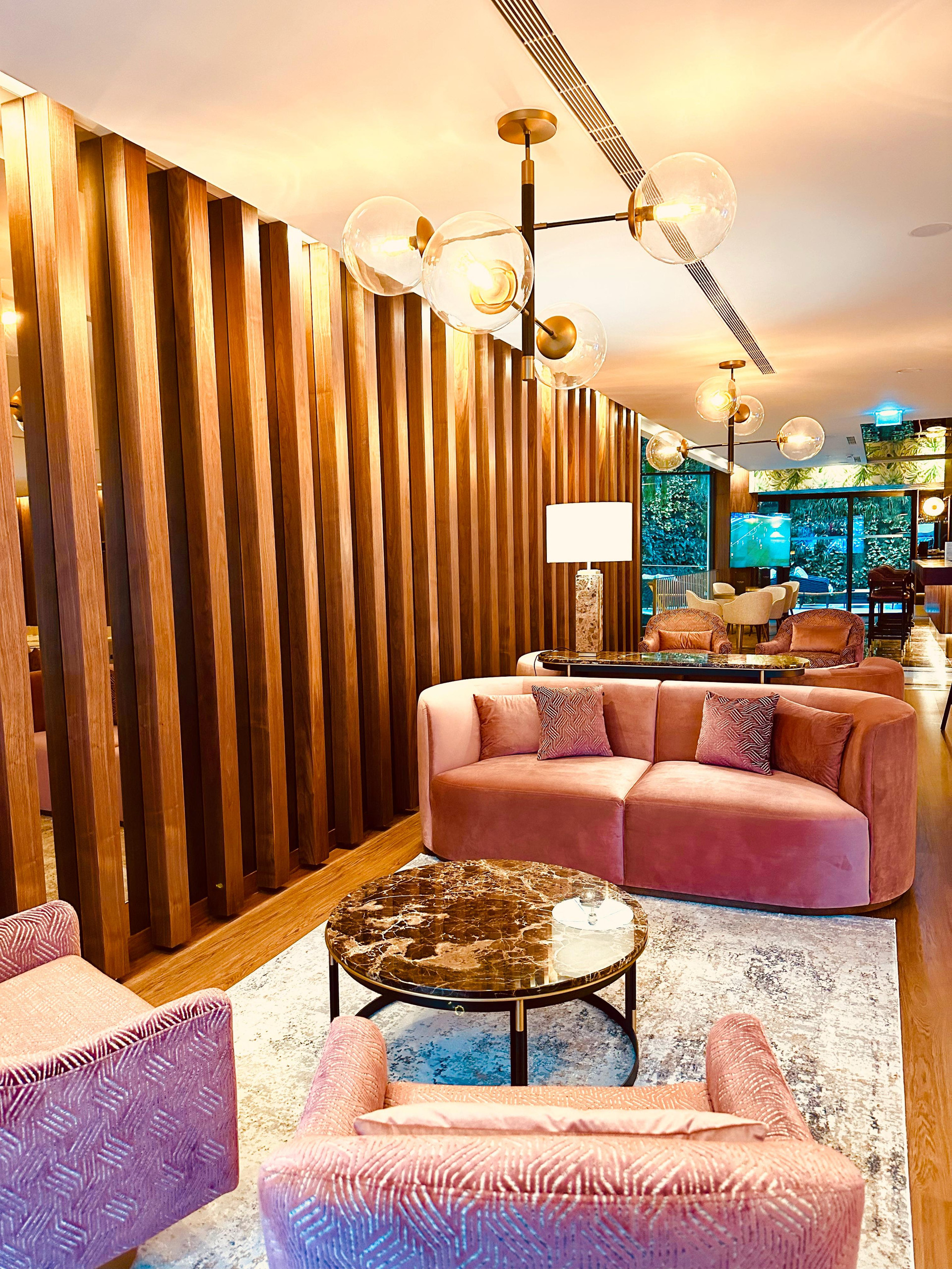 Vista Lobby TURIM Oporto Hotel