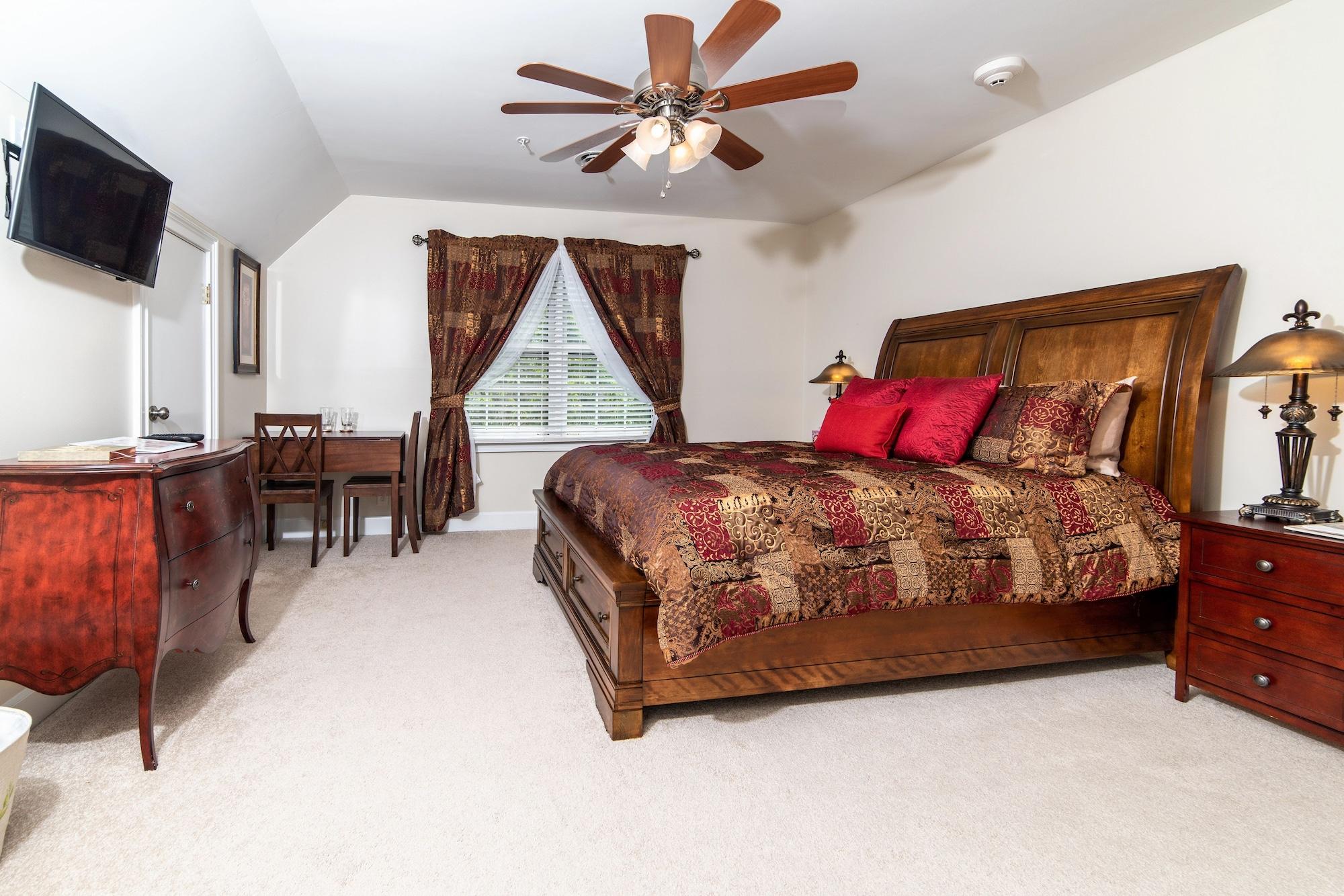 Habitación Pleasanton Courtyard B&B