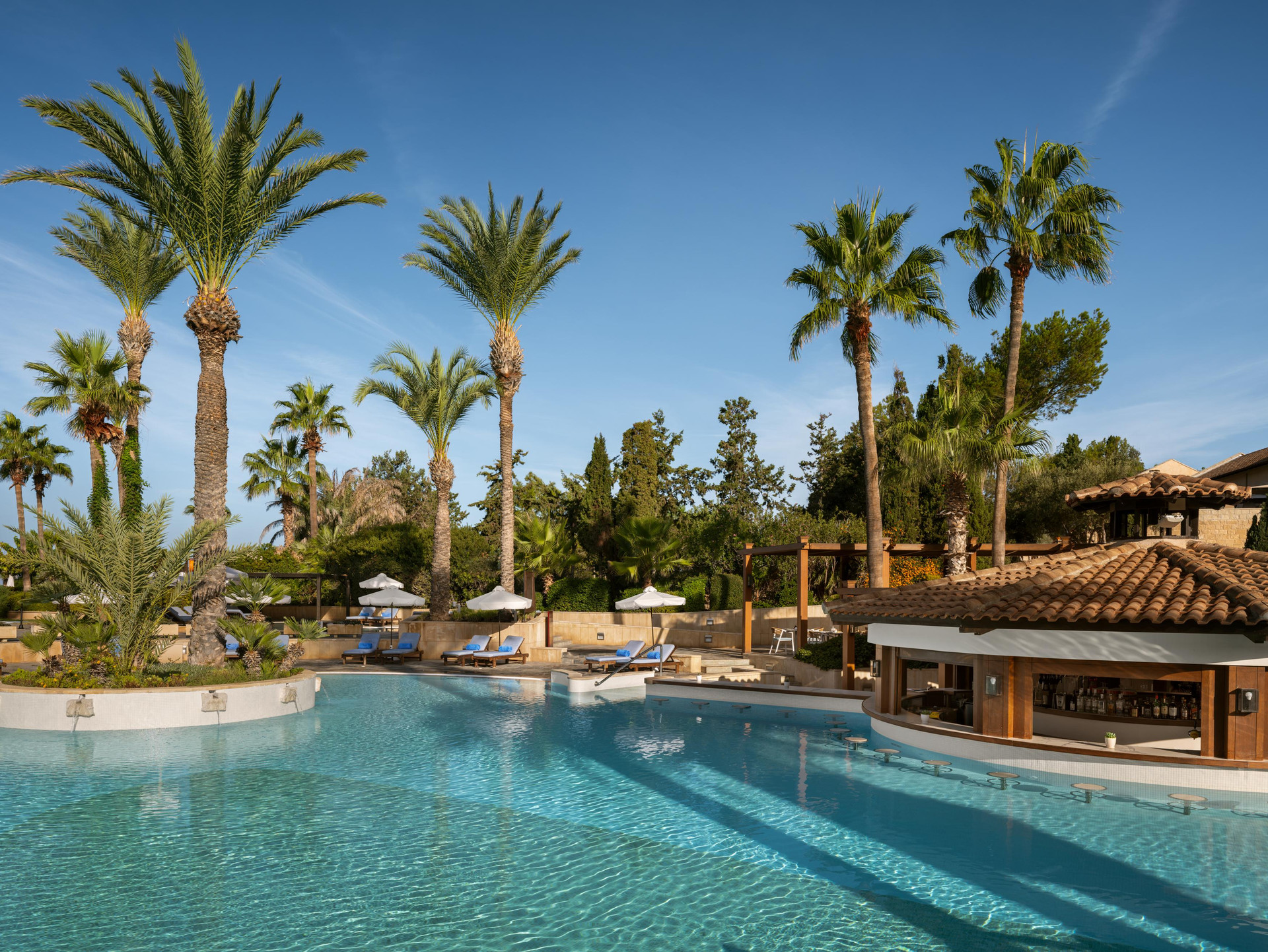 Vista Piscina Elysium