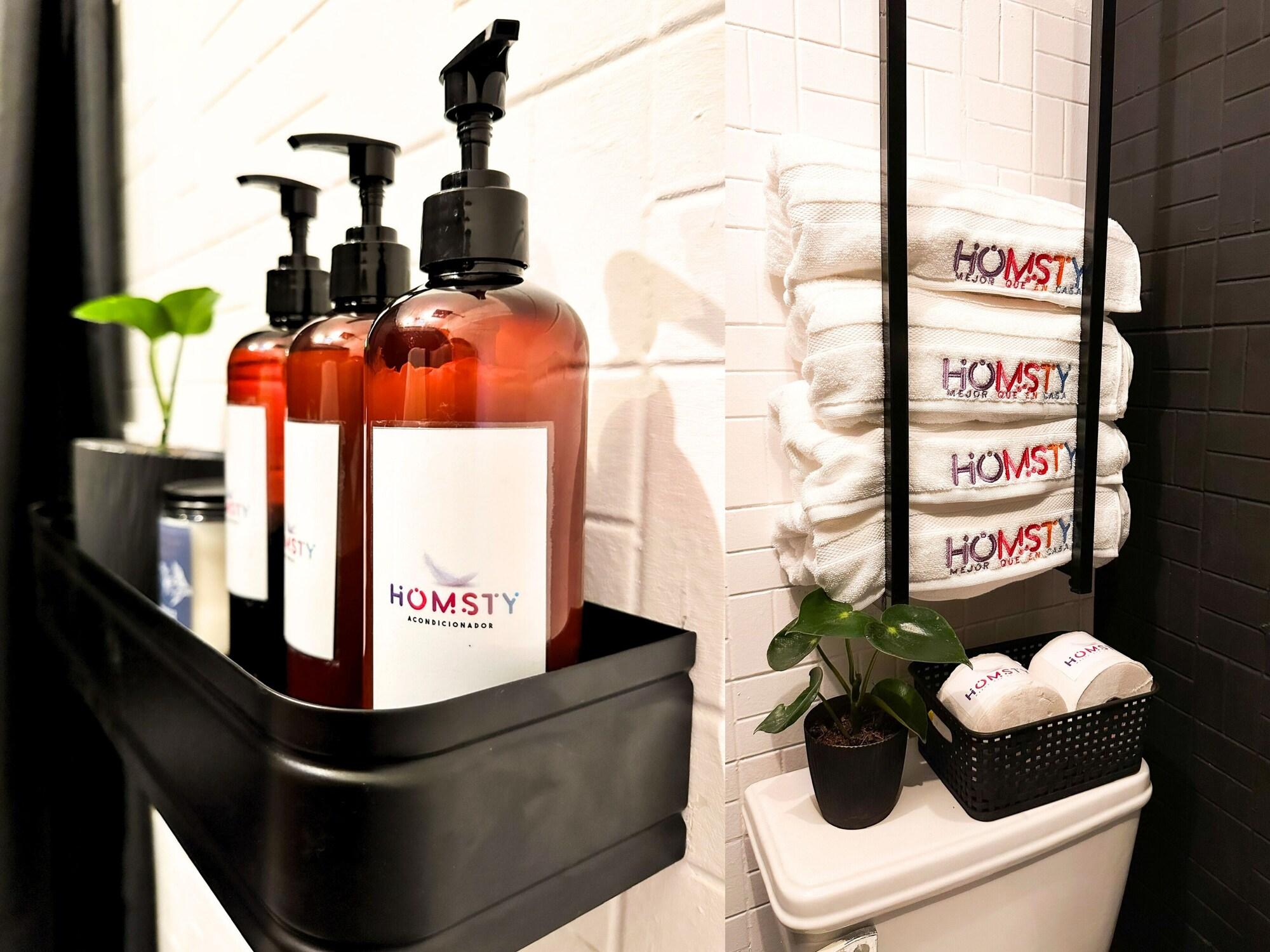 Equipamiento de Habitación HOMSTY