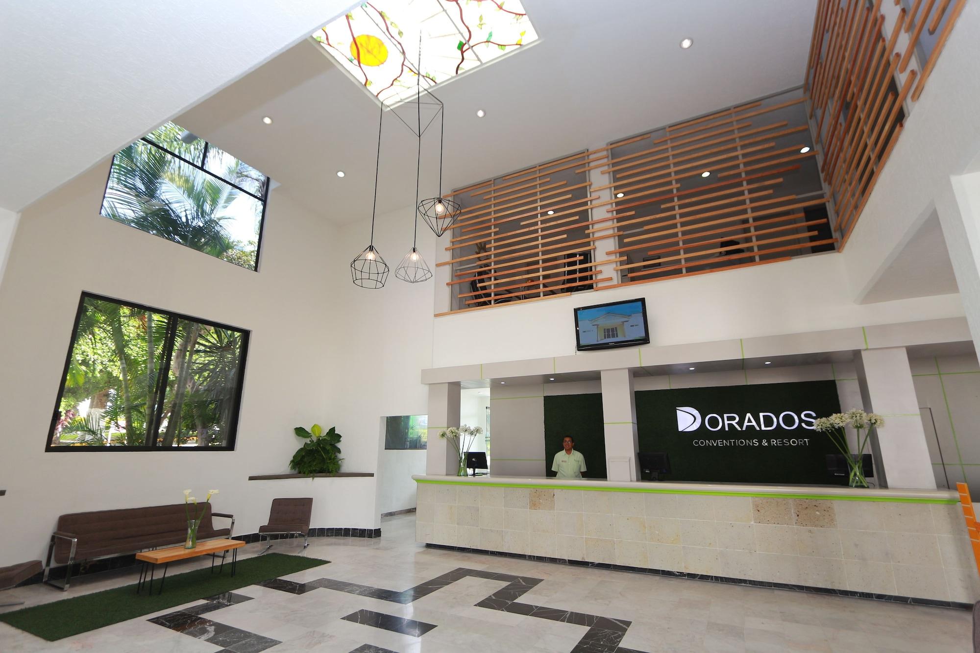 Vista Lobby Dorados Conventions & Resort