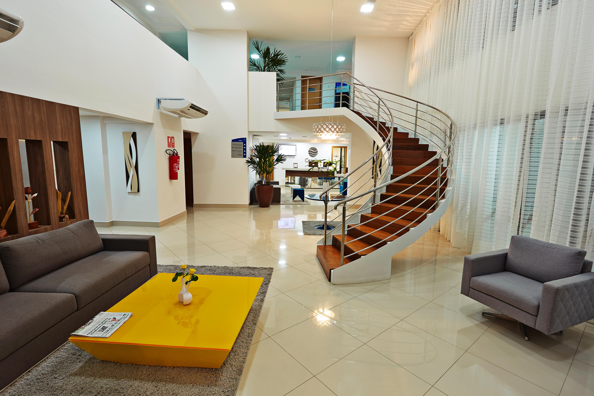 Vista Lobby Comfort Hotel & Suites Natal