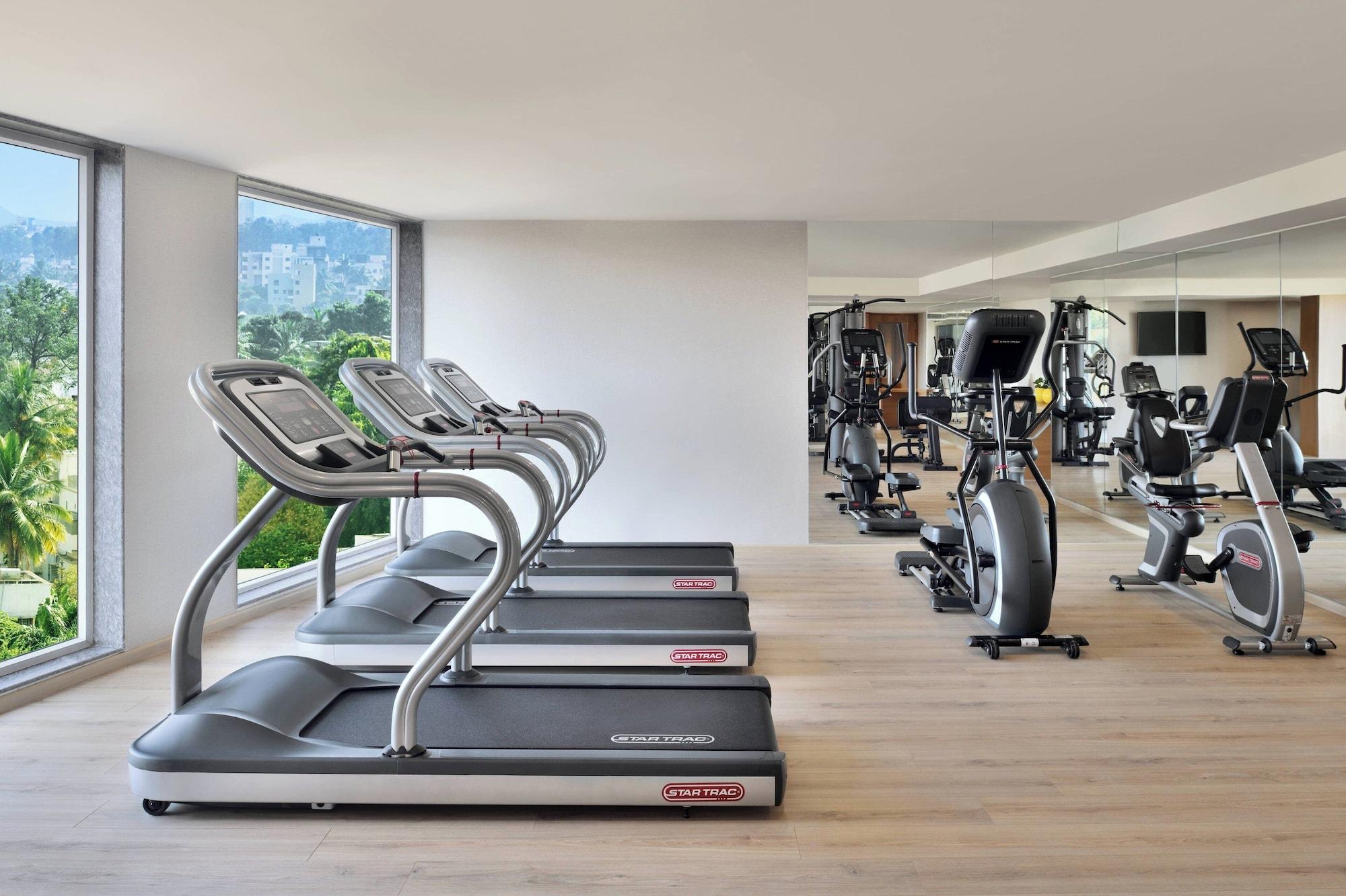Gimnasio Courtyard by Marriott Nashik