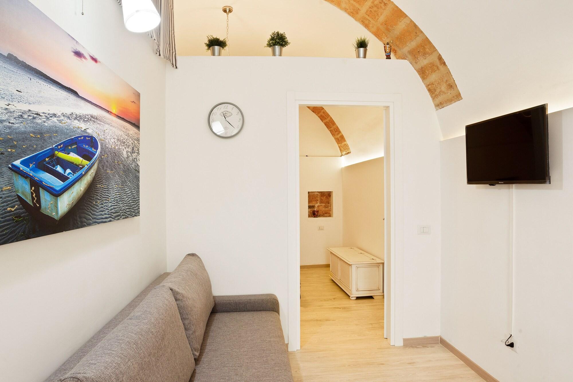 Comodidades del Alojamiento San Nicola Casa Clemente Apartment