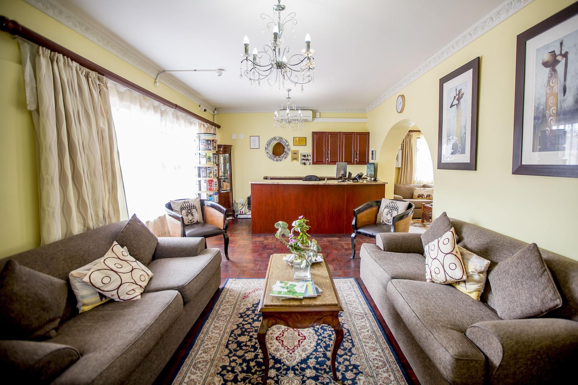 Vista Lobby Oria Guesthouse