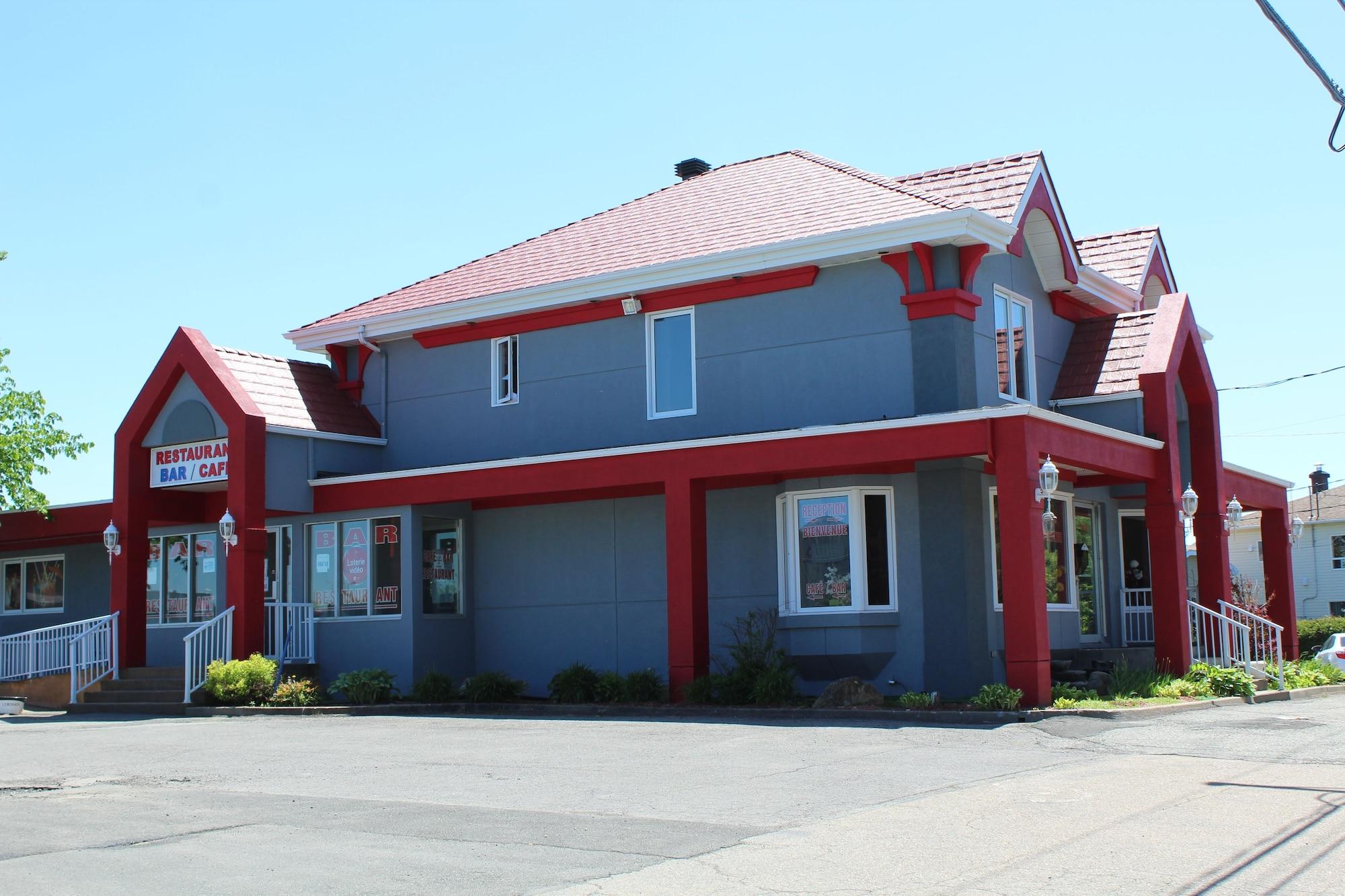 Vista Exterior Hotel Motel Hospitalité