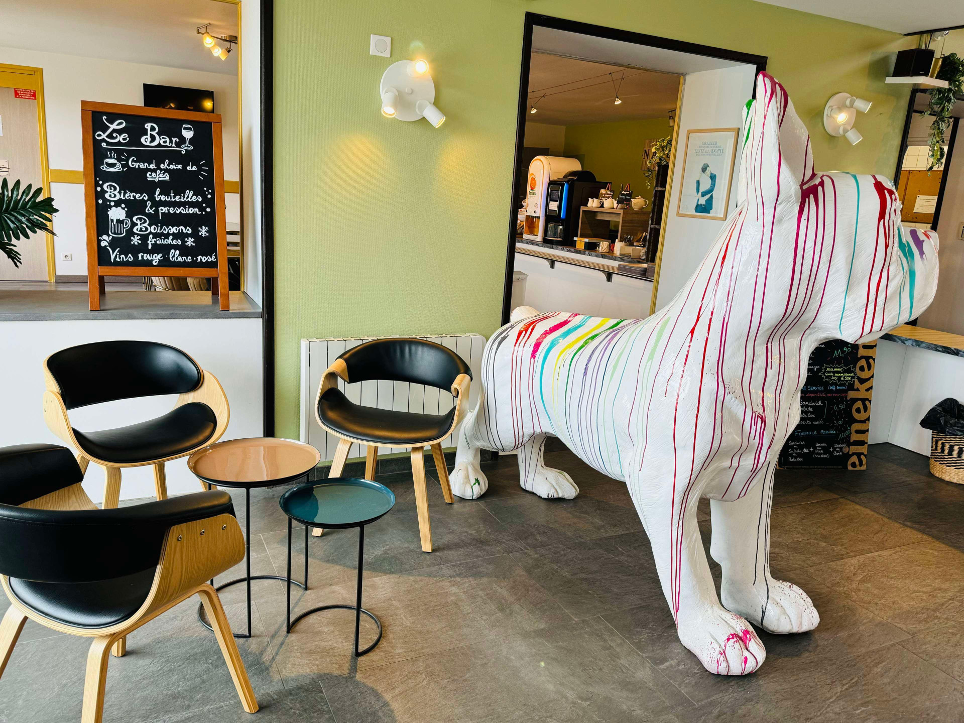 Vista Lobby Hotel Kyriad Toulouse Sud - Roques