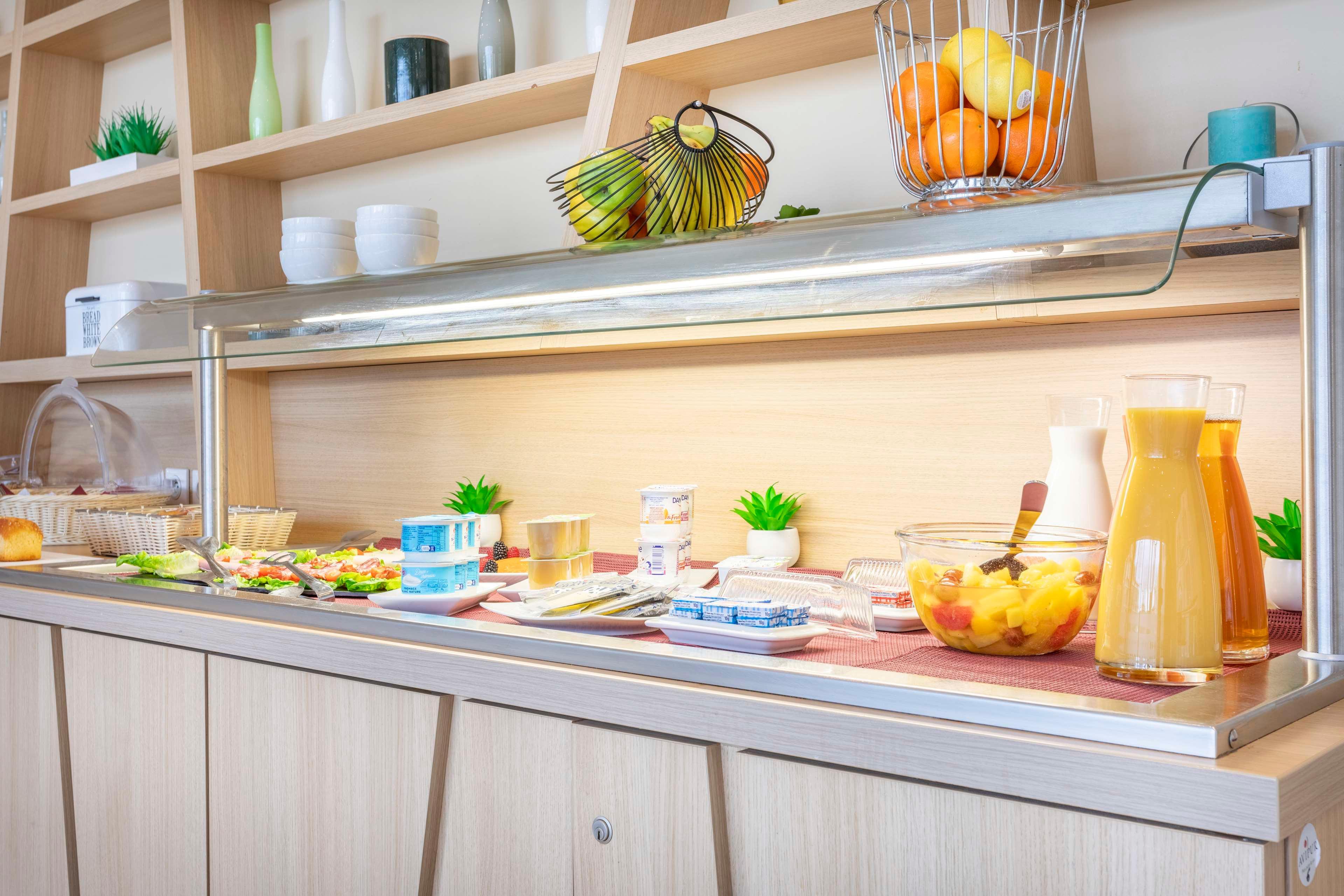 Restaurant Zenitude Hôtel-Résidences Marseille Saint Charles