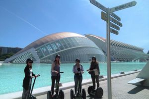 Actividad - Recorrido por la Ciudad de las Artes y las Ciencias en Segway