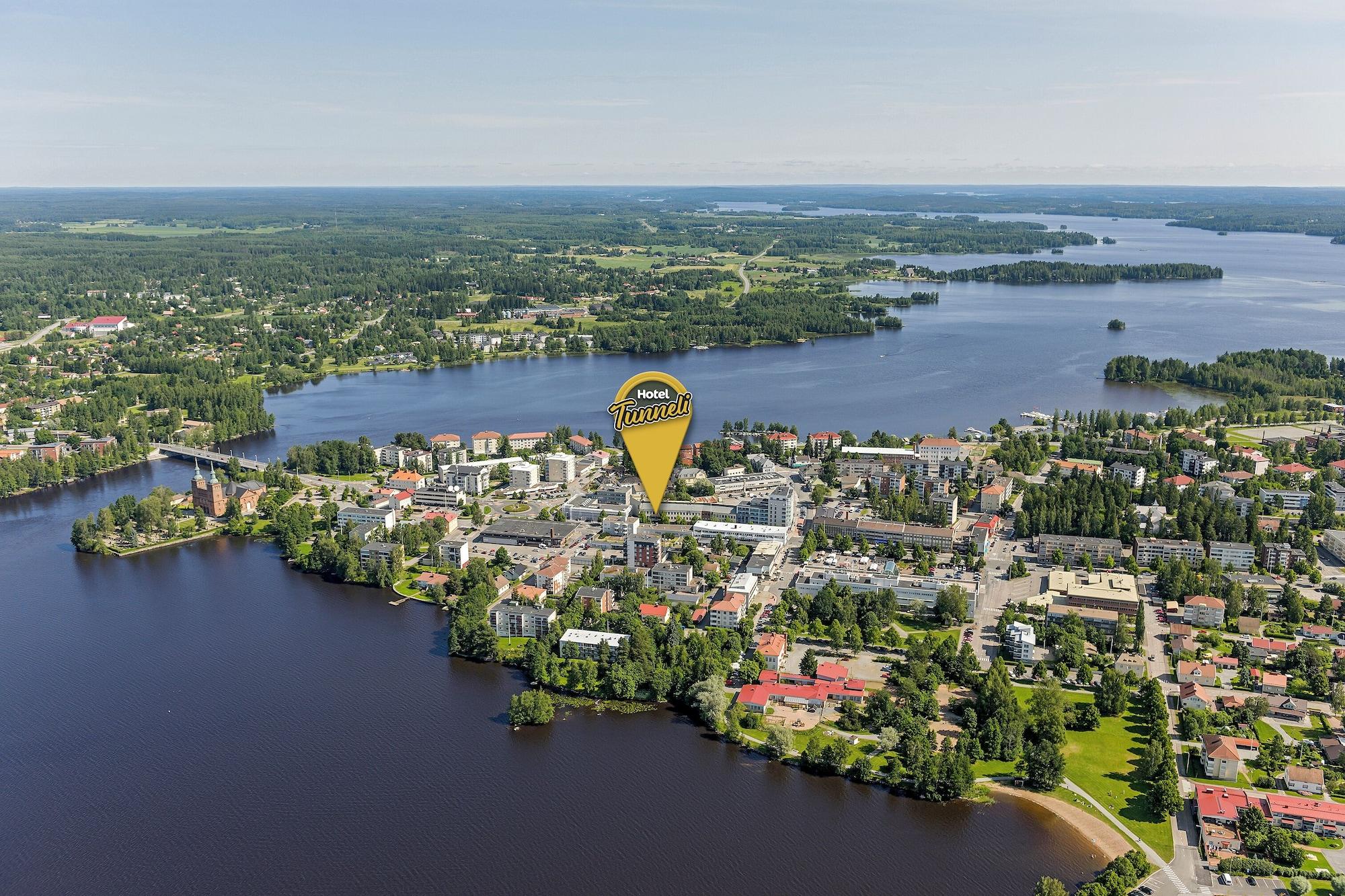 Vista Exterior Hotel Tunneli