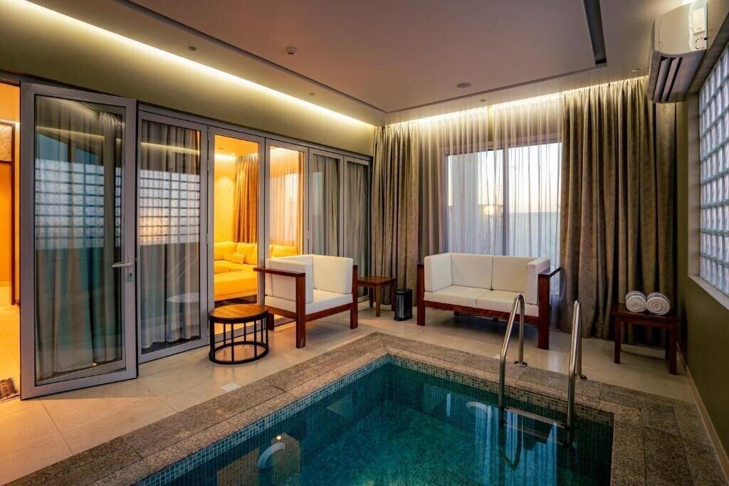 Vista Piscina Damask Resort