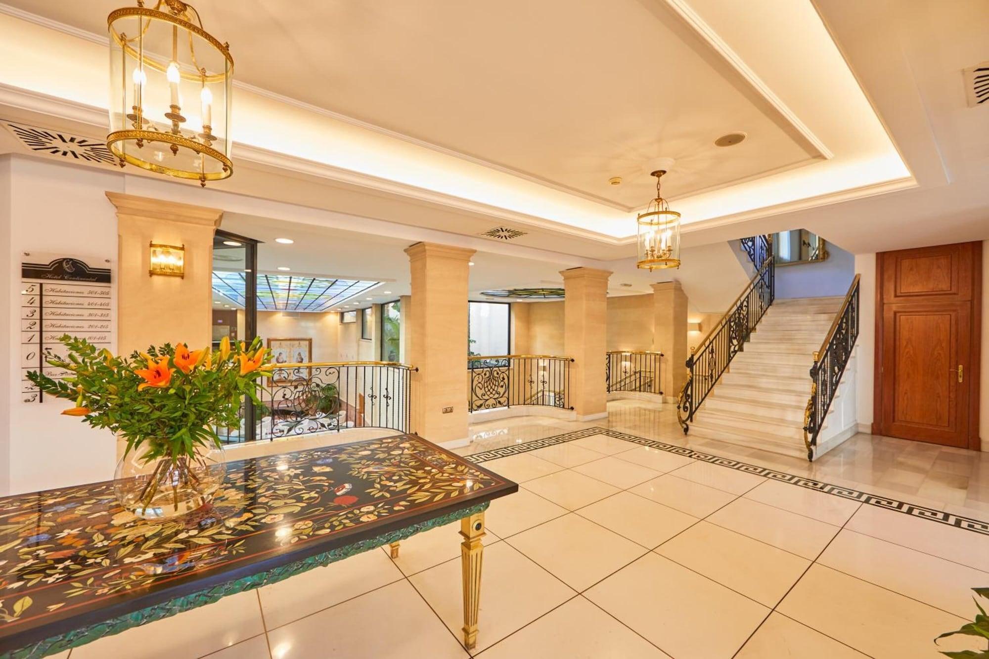 Vista Lobby Hotel Bordoy Continental Palma