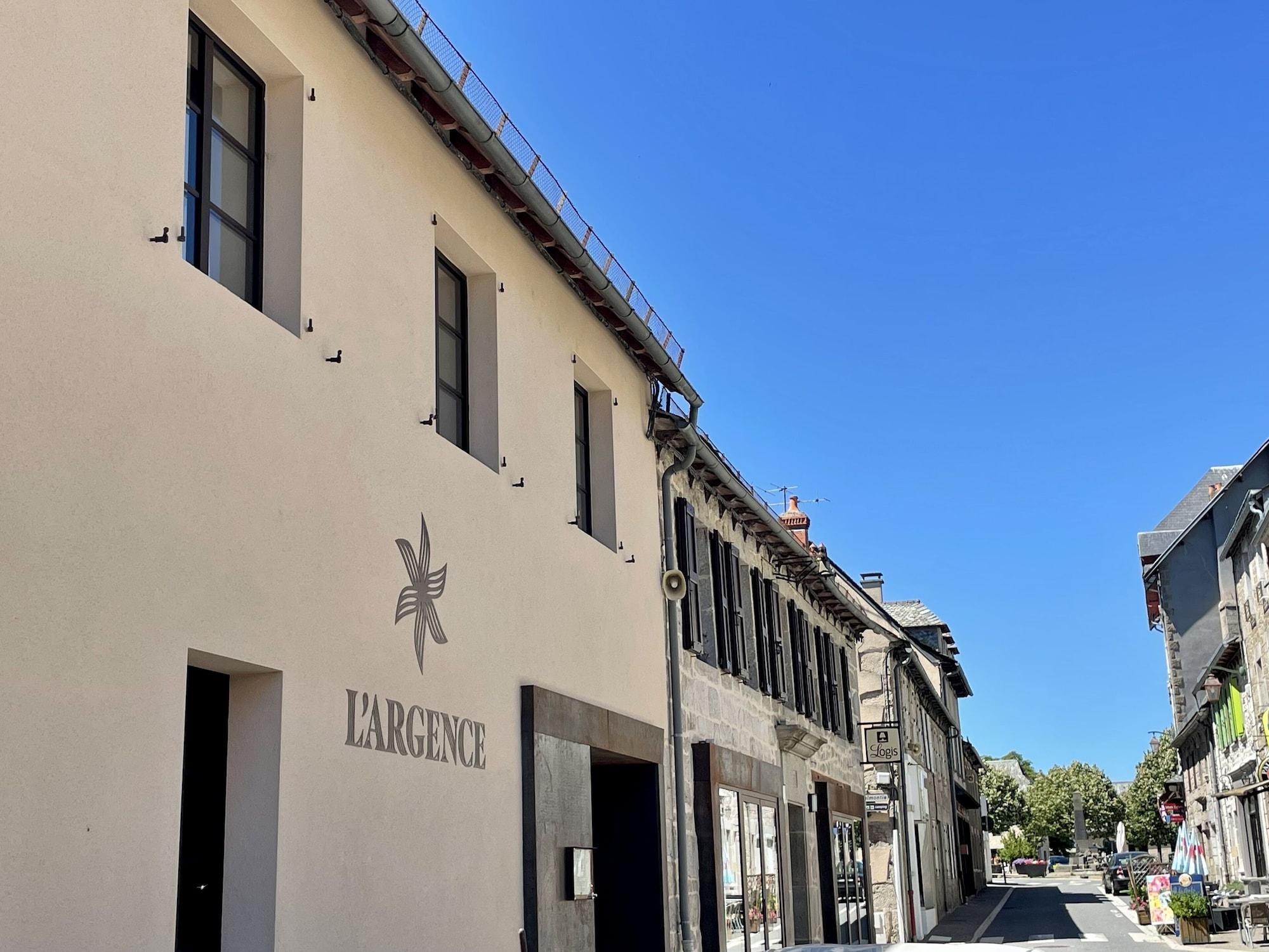 Vista Exterior L'Argence