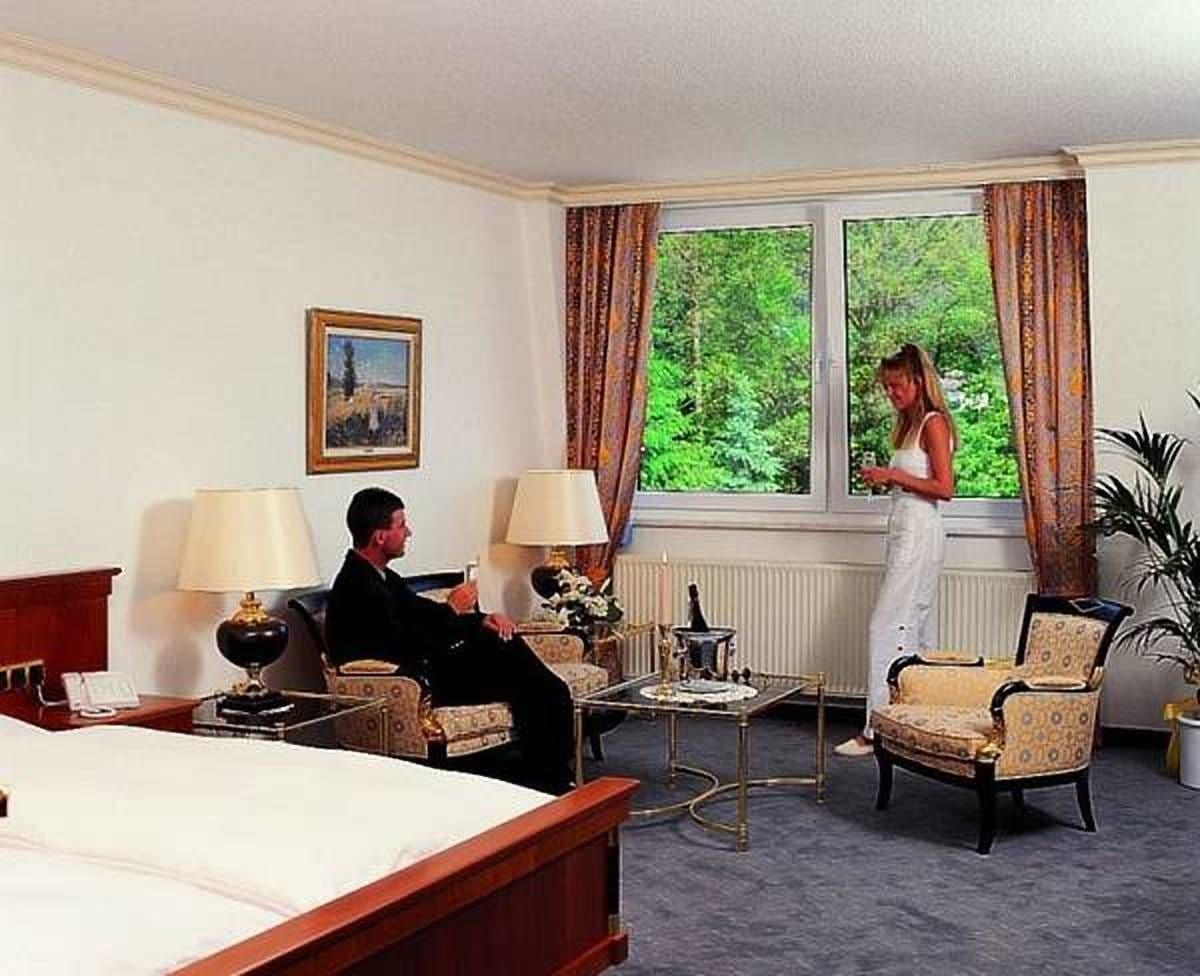 Habitación Hotel Restaurant Fasanerie