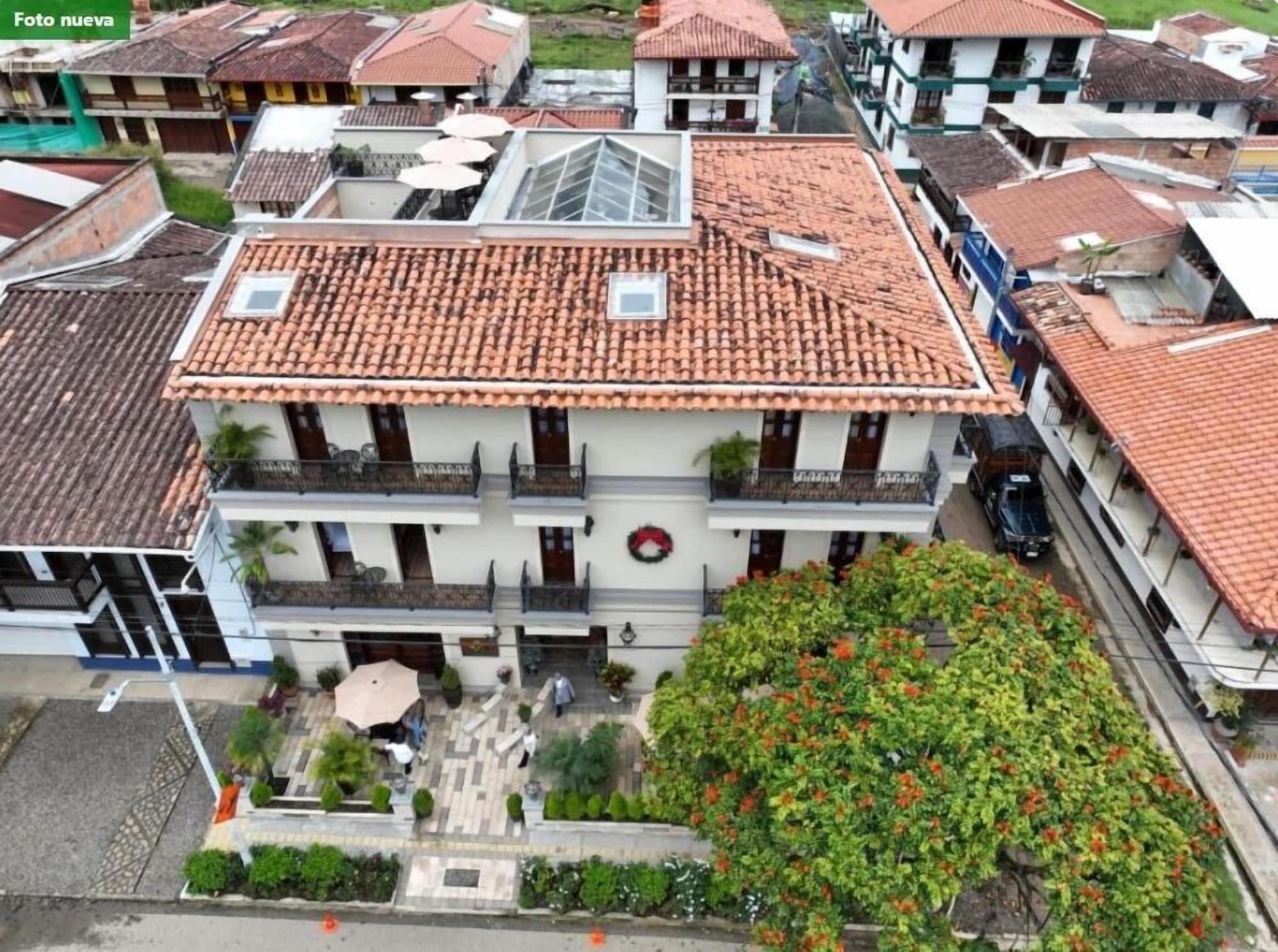 Vista Exterior WR BOUTIQUE HOTEL