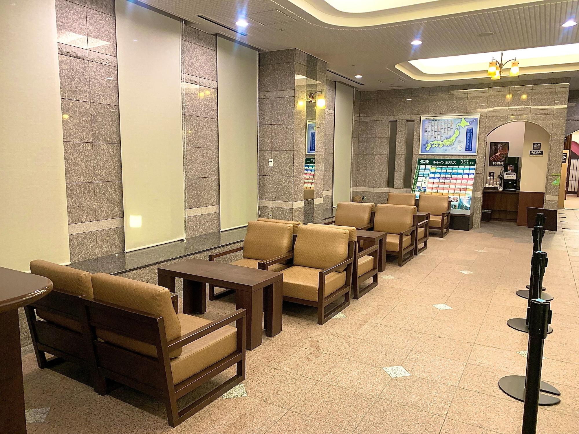 Vista Lobby Hotel Route Inn Kitami Odori Nishi