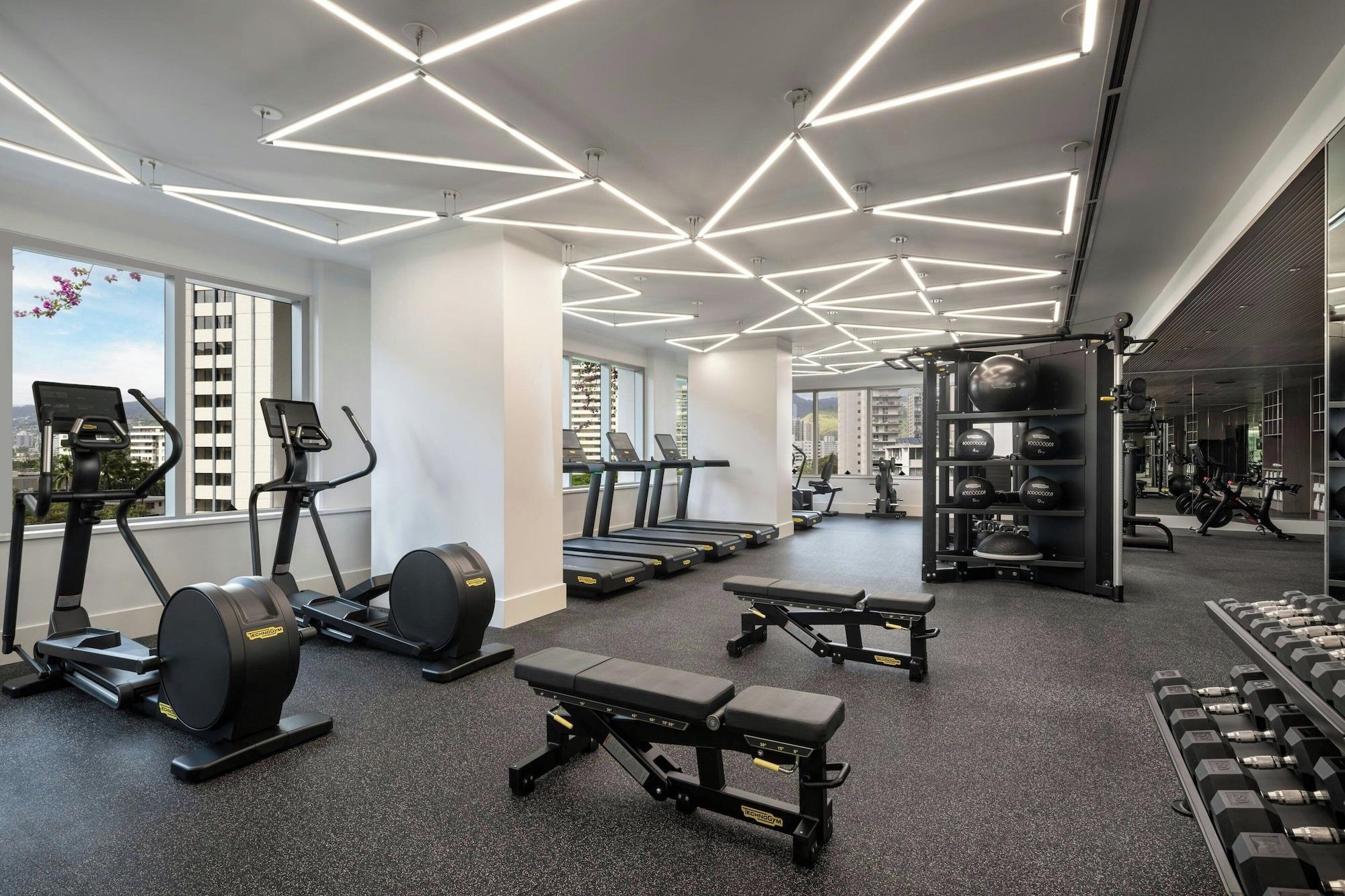 Gimnasio The Ritz-Carlton Residences, Waikiki Beach