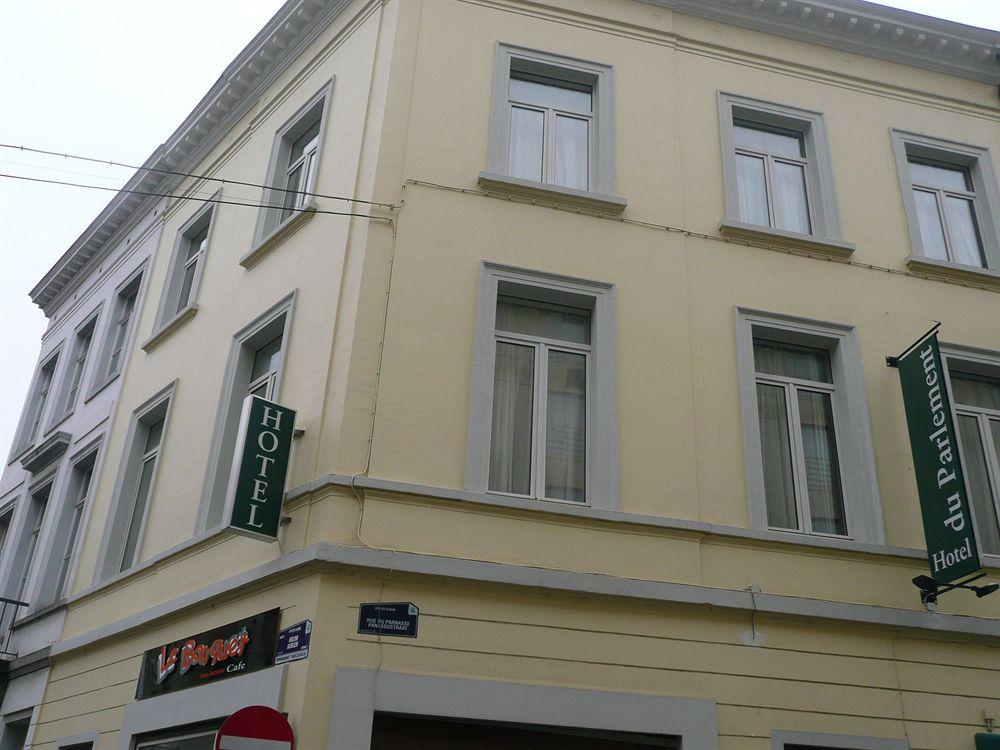 Vista Exterior Hotel du Parlement