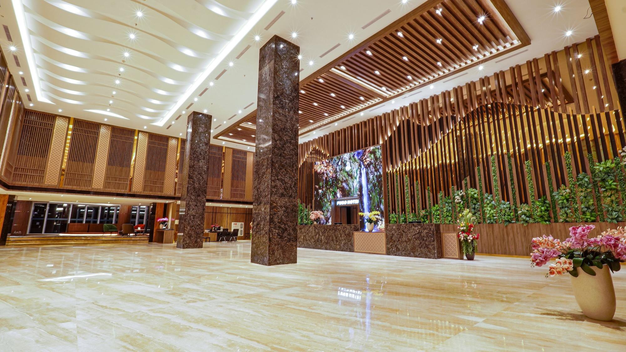 Vista Lobby FUGO Hotel Samarinda (Bigmall)