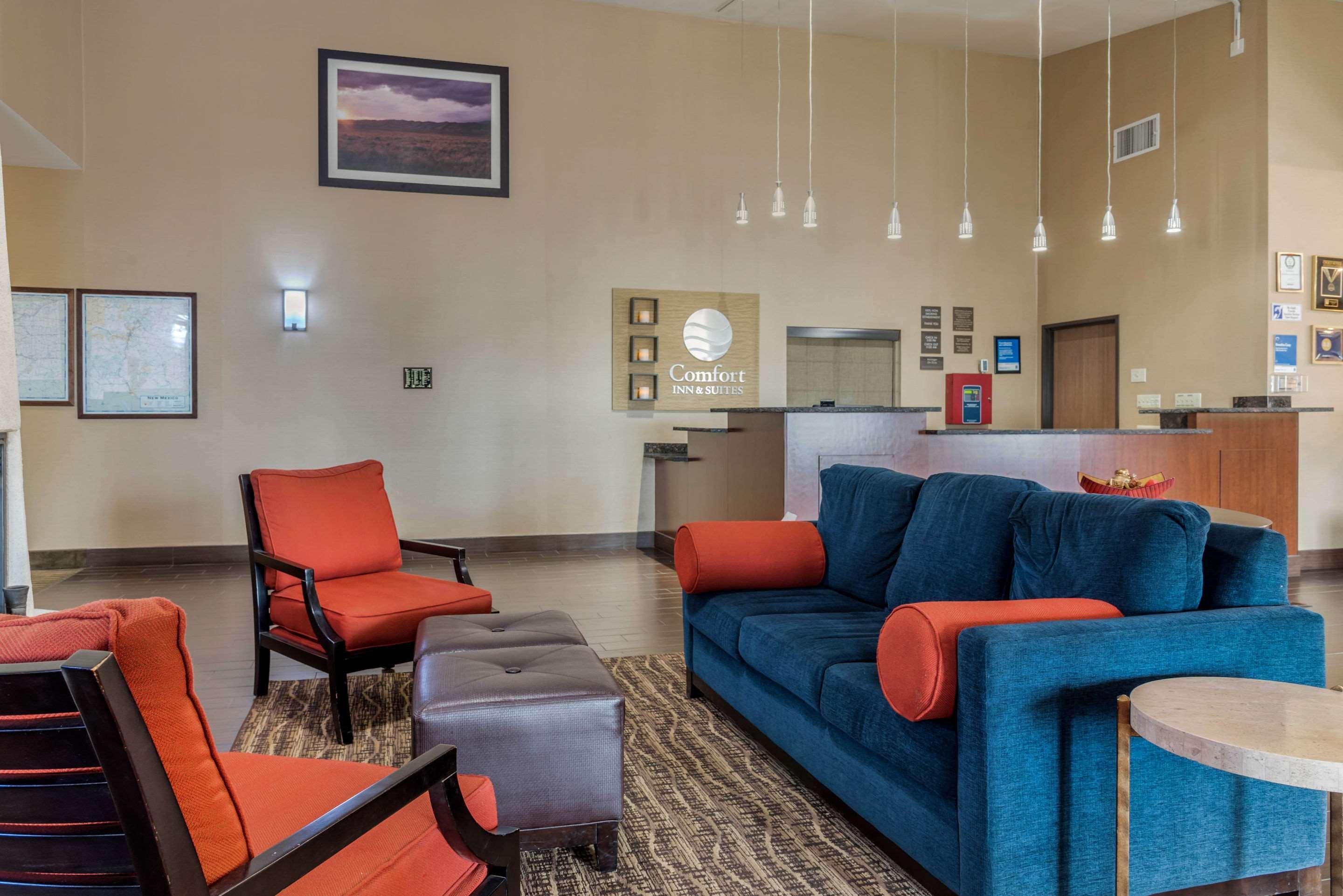 Vista Lobby Comfort Inn & Suites Alamosa