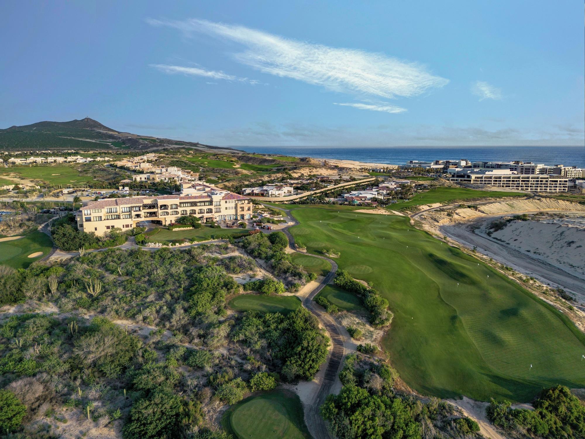 Vista Exterior Diamante Tafer Resort Cabo San Lucas
