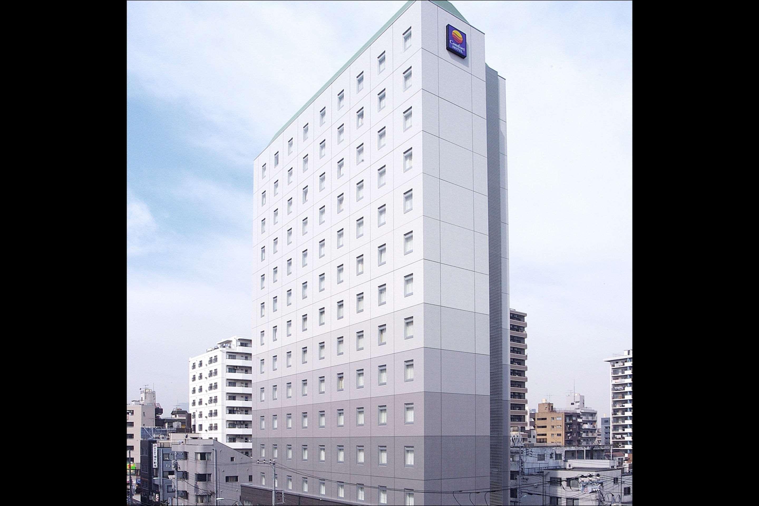 Vista Exterior Comfort Hotel Tokyo Kiyosumi Shirakawa