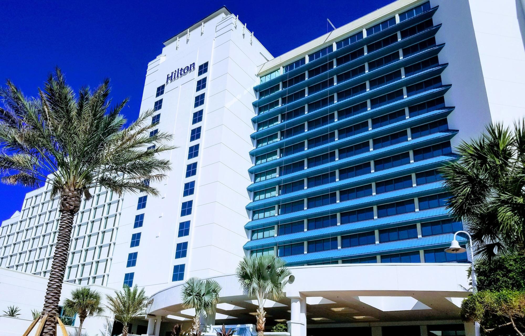 Vista Exterior Hilton Daytona Beach Oceanfront Resort