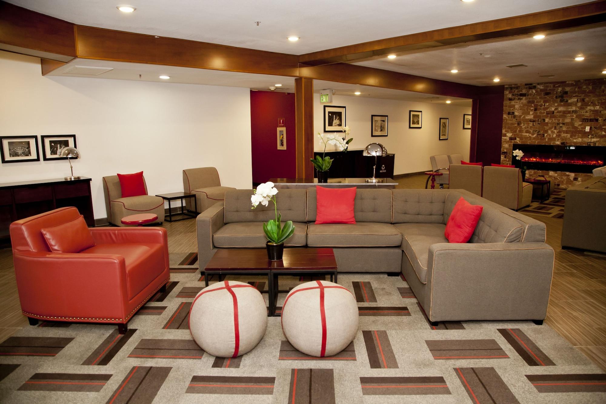 Vista Lobby La Hacienda San Jose Silicon Valley