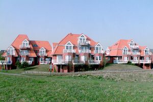 Alquiler Vacacional - Apartment with an unobstructed view of the Wadden Sea (last House at the top)