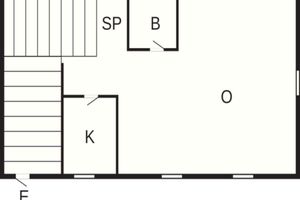 Alquiler Vacacional - 3 Person Holiday Home in Ostersund-by Traum