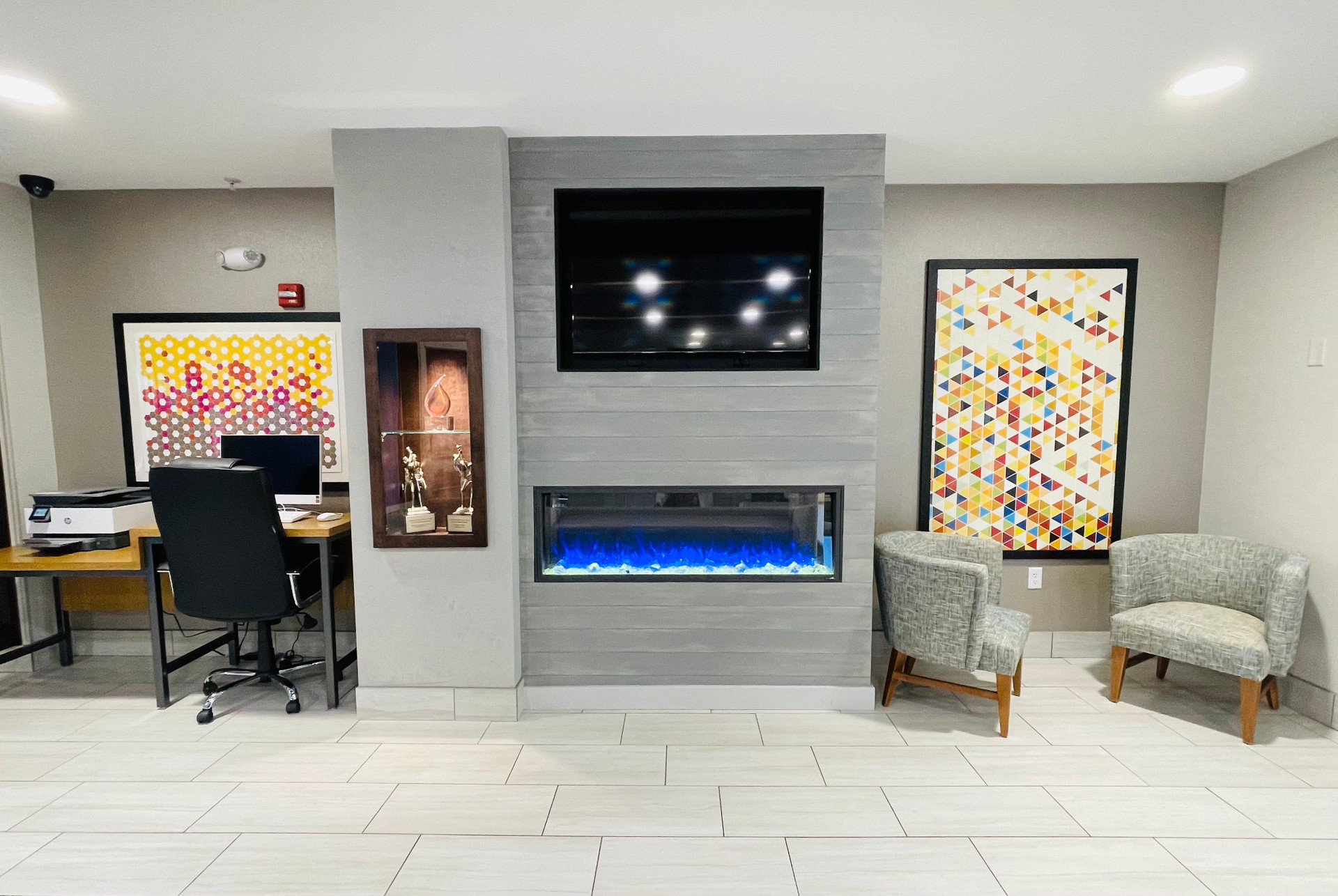 Vista Exterior Holiday Inn Express Hotel & Suites Grand Island by IHG