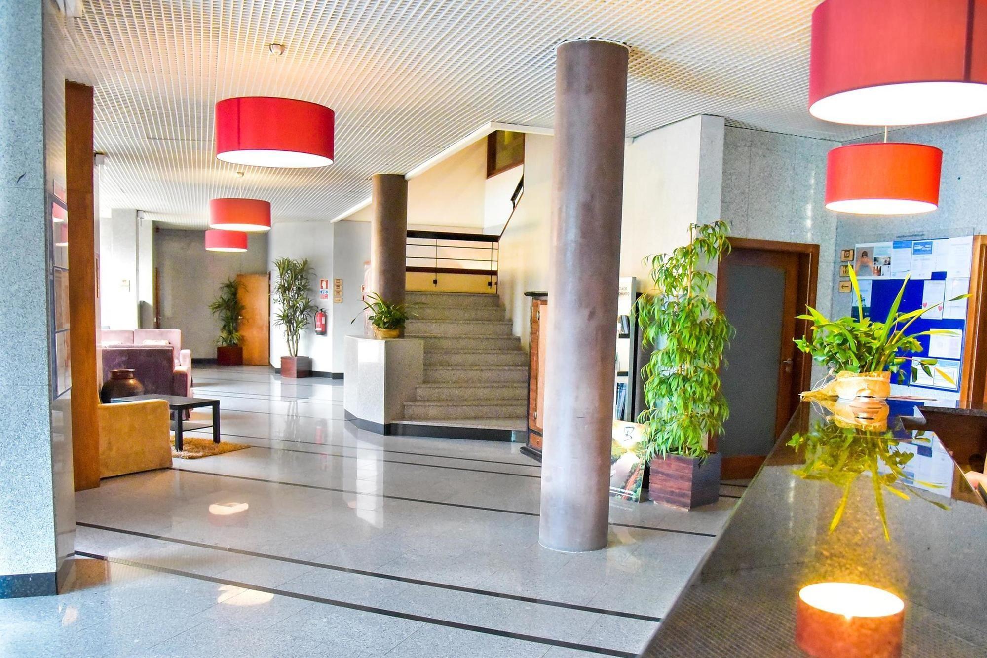 Vista Lobby Douro Marina Hotel & SPA