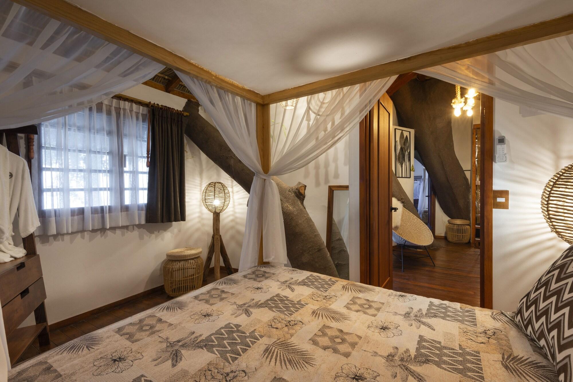 Habitación Nido Ecoluxury Treehouse - Casa de Arbol