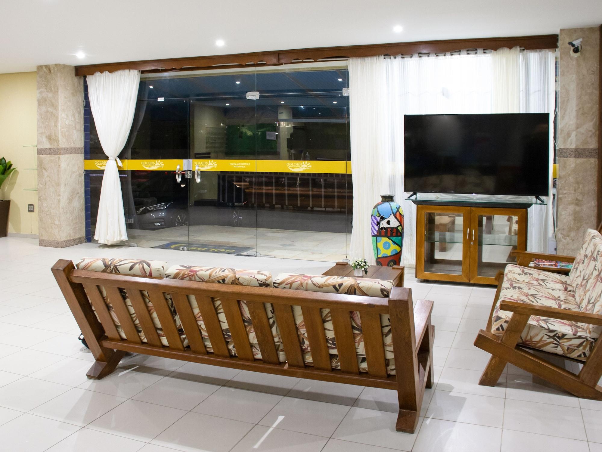 Vista Lobby Golden Beach Hotel