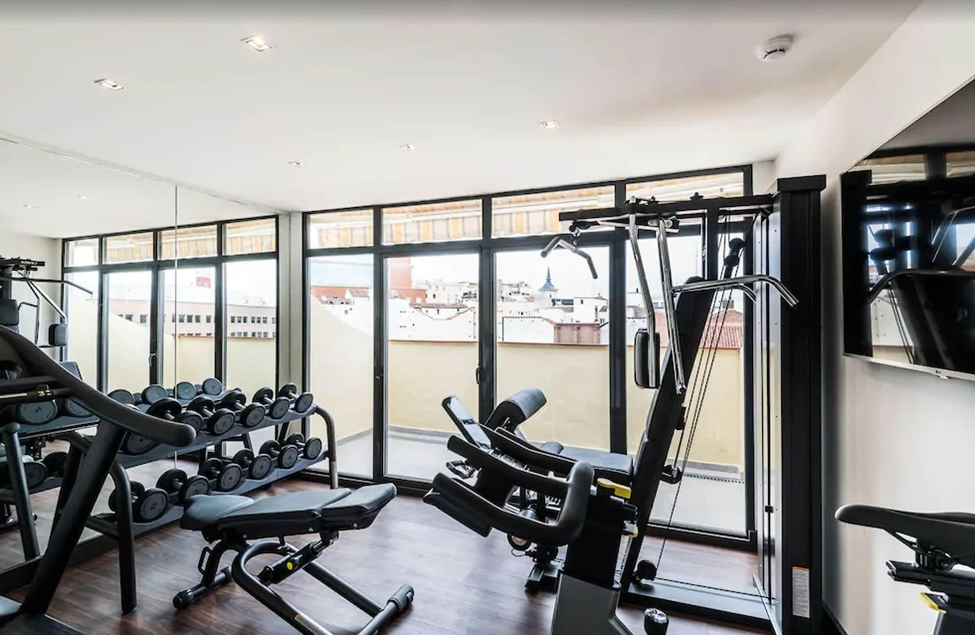 Gimnasio Intelier Palacio de San Martín Hotel