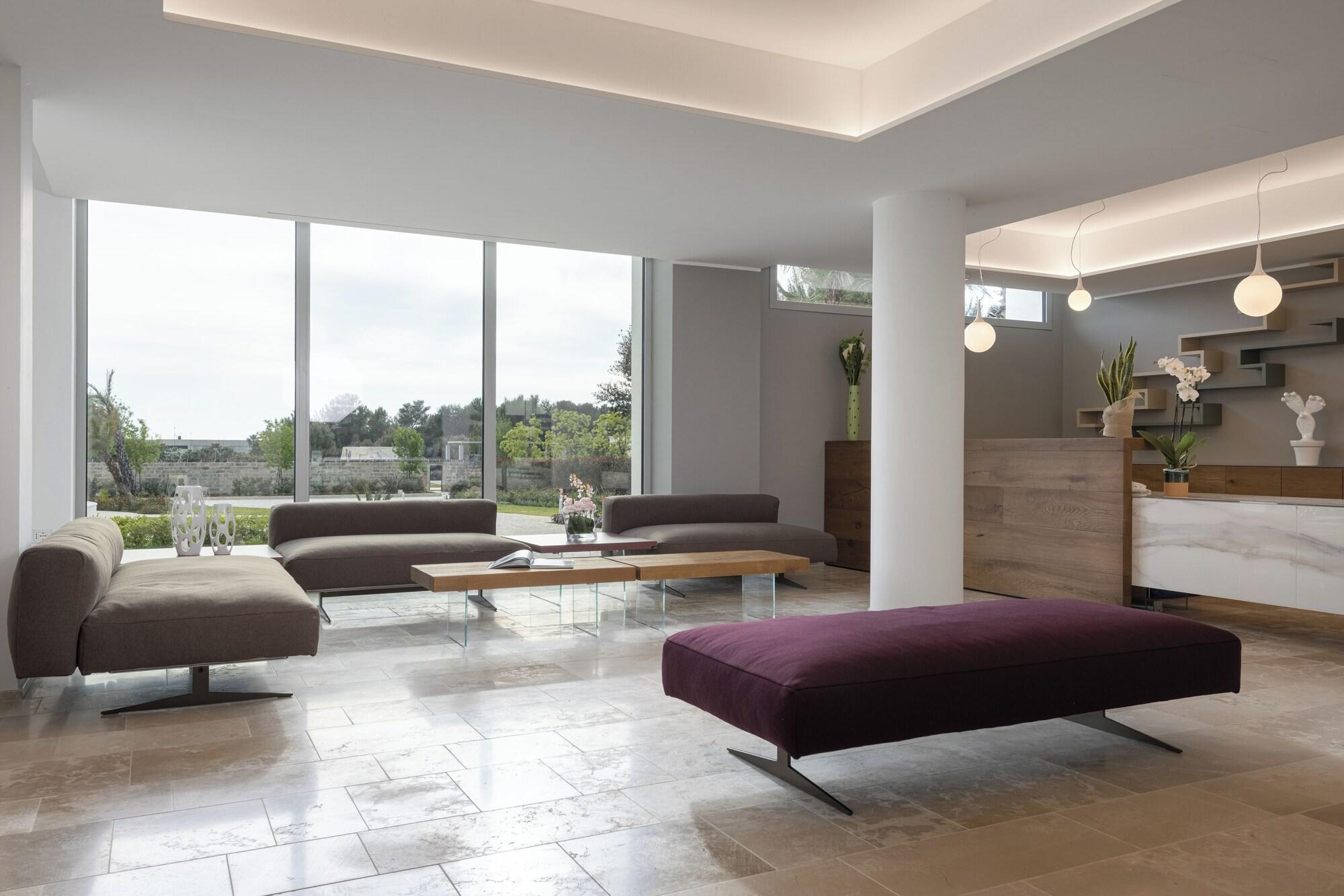 Vista Lobby Torre Assunta Hotel